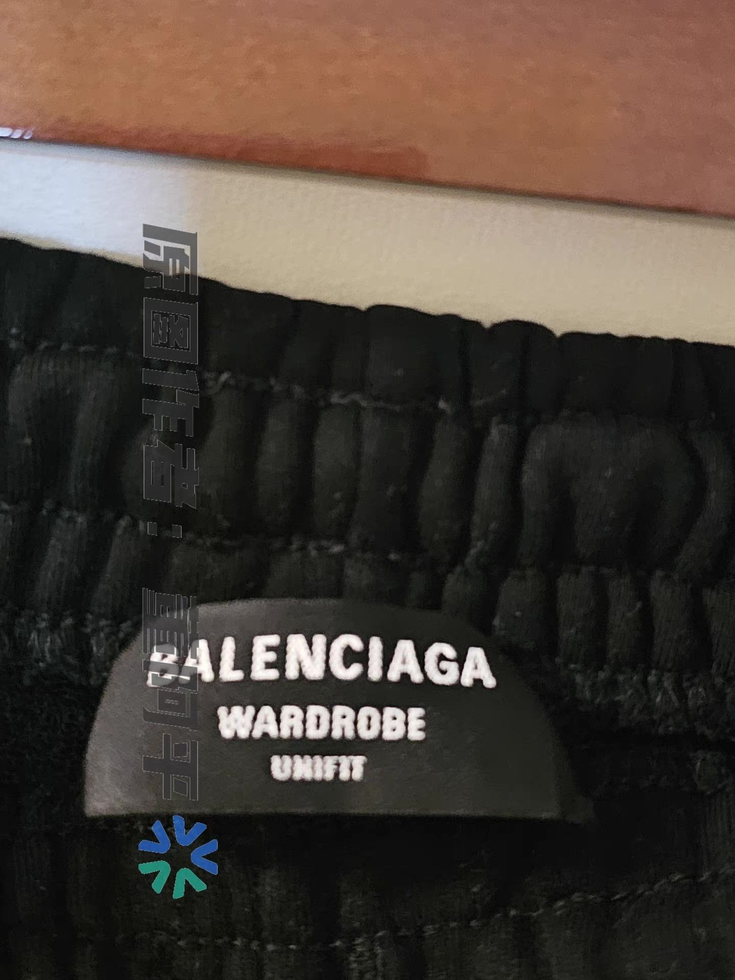 Balenciaga Balenciaga black cola wave shorts Q4 Size XL / US 12-14 / IT 48-50 - 4 Thumbnail