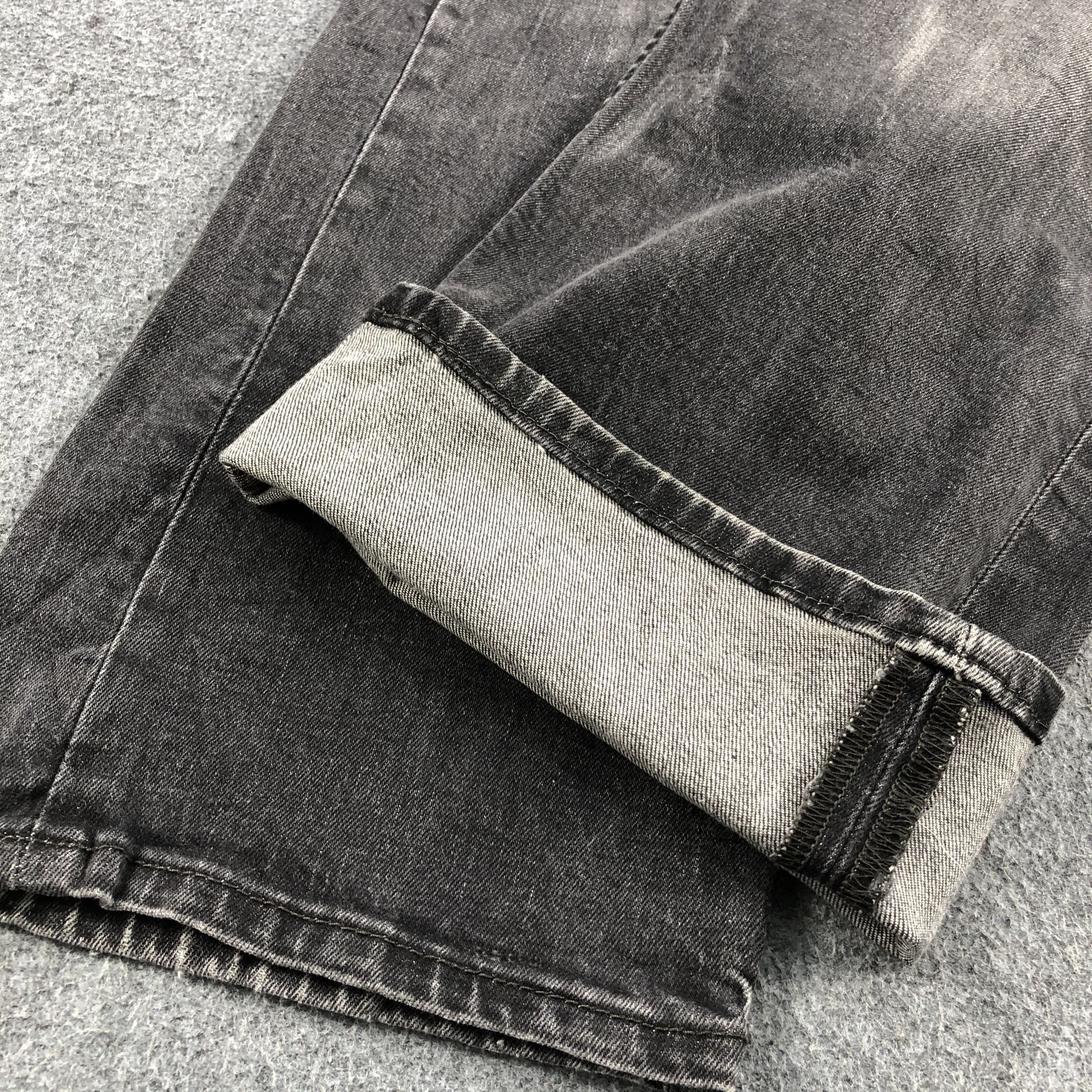 Levi's Vintage Levis 505 Black Jeans-JM1131 Size US 41 - 7 Thumbnail