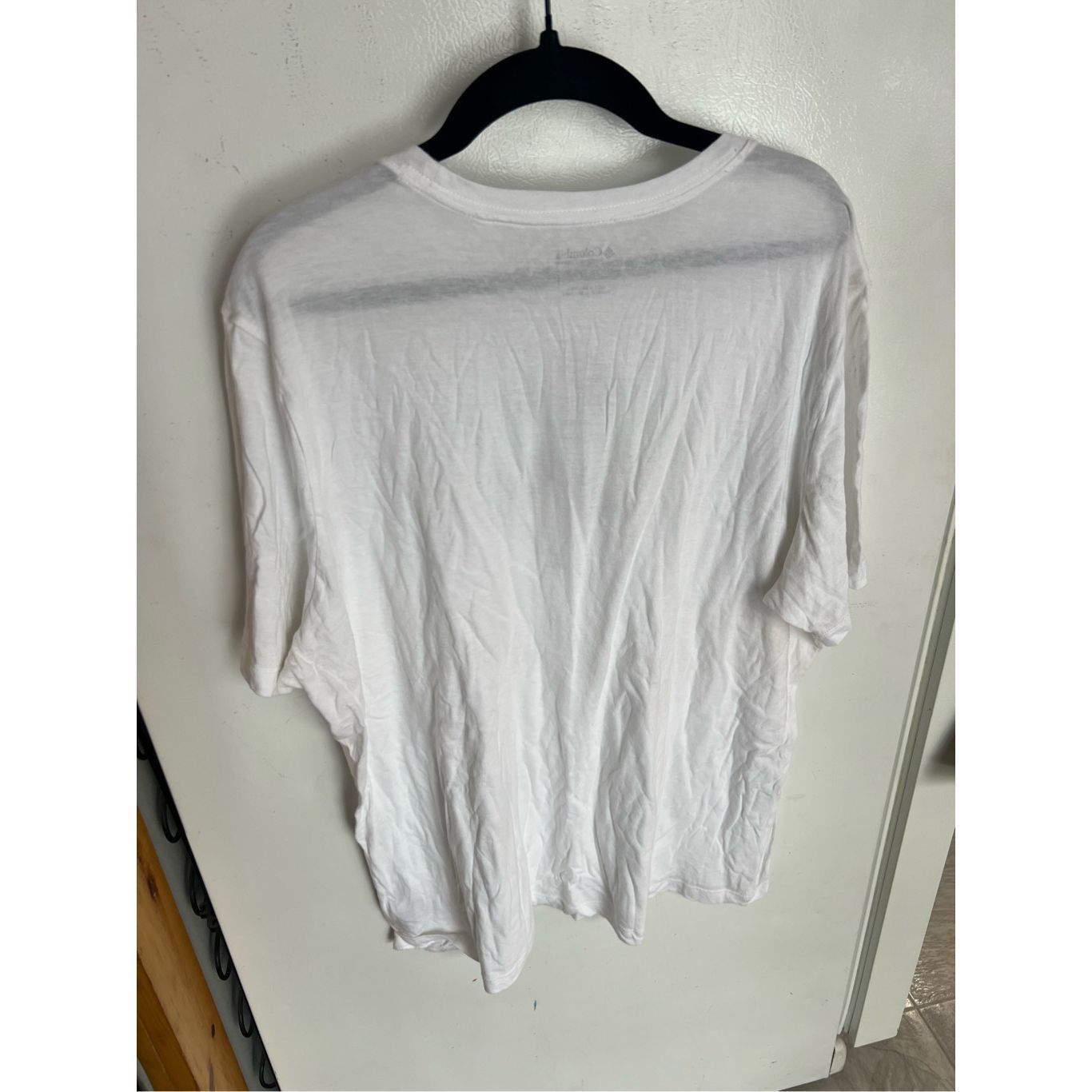 Columbia Columbia Sportswear White T-Shirt Woman’s Size 1X Size XL / US 12-14 / IT 48-50 - 6 Thumbnail