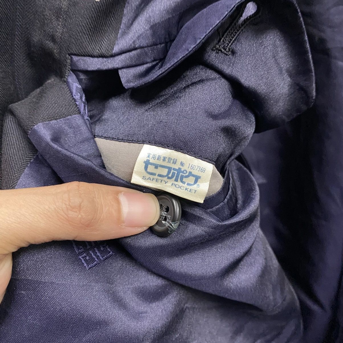 Givenchy VINTAGE Givenchy Monsieur Double Breasted Blazer Size 40R - 16 Thumbnail