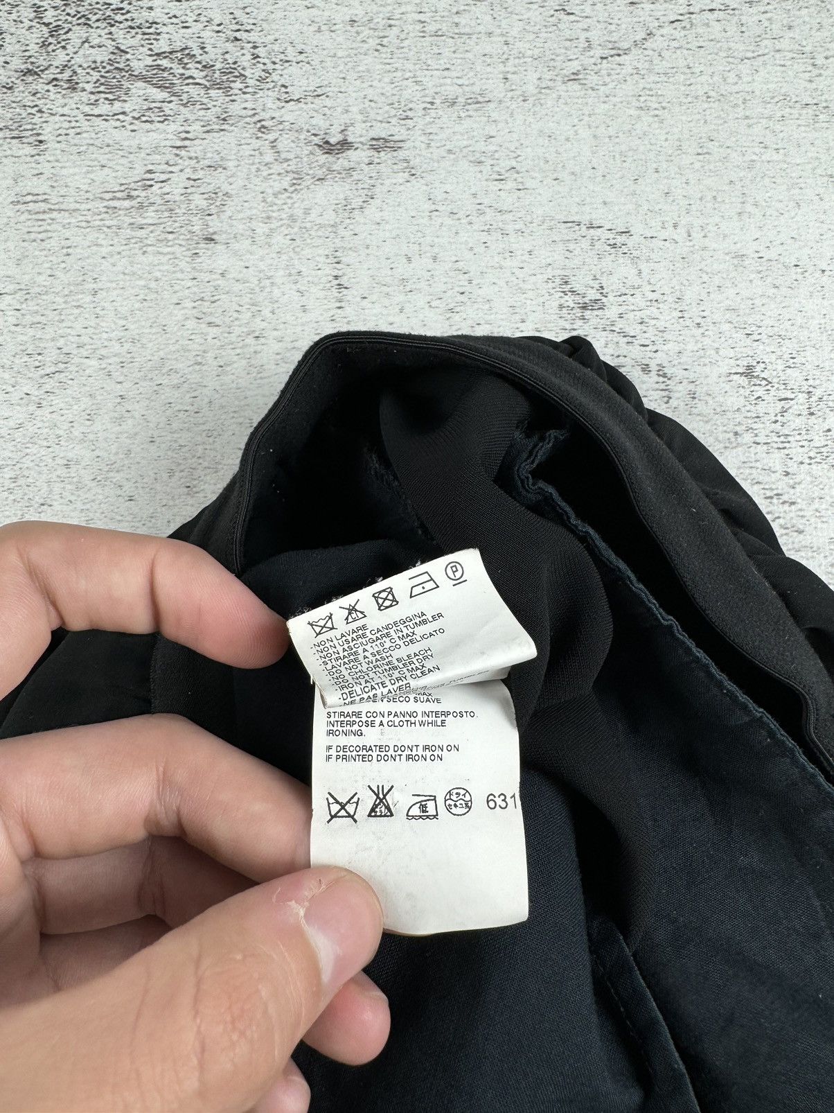 Maison Margiela Vintage SS10 Maison Margiela Designer Lampas Pants Sweatpants Size 26" / US 2 / IT 38 - 12 Thumbnail