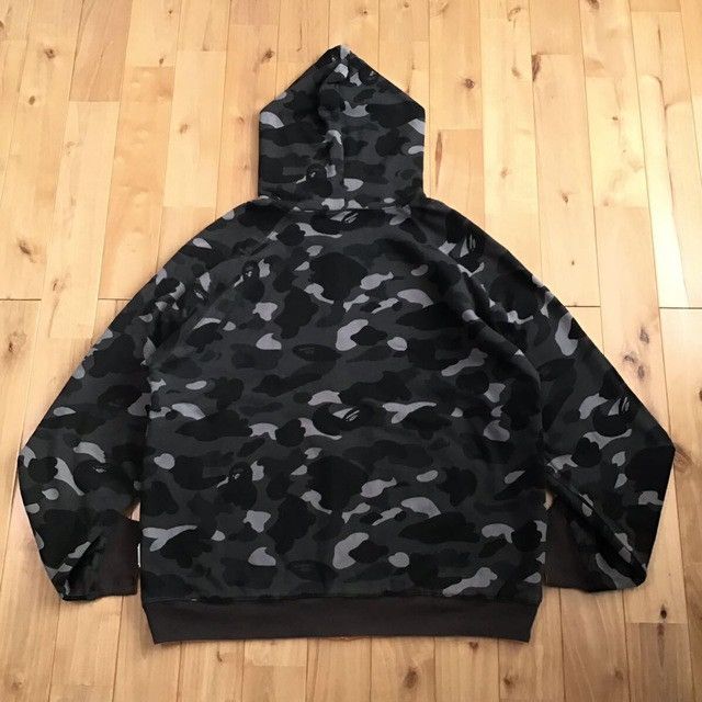 Bape 🔥Reversible🔥 BAPE camo Zip hoodie a bathing ape NIGO Size US L / EU 52-54 / 3 - 3 Thumbnail