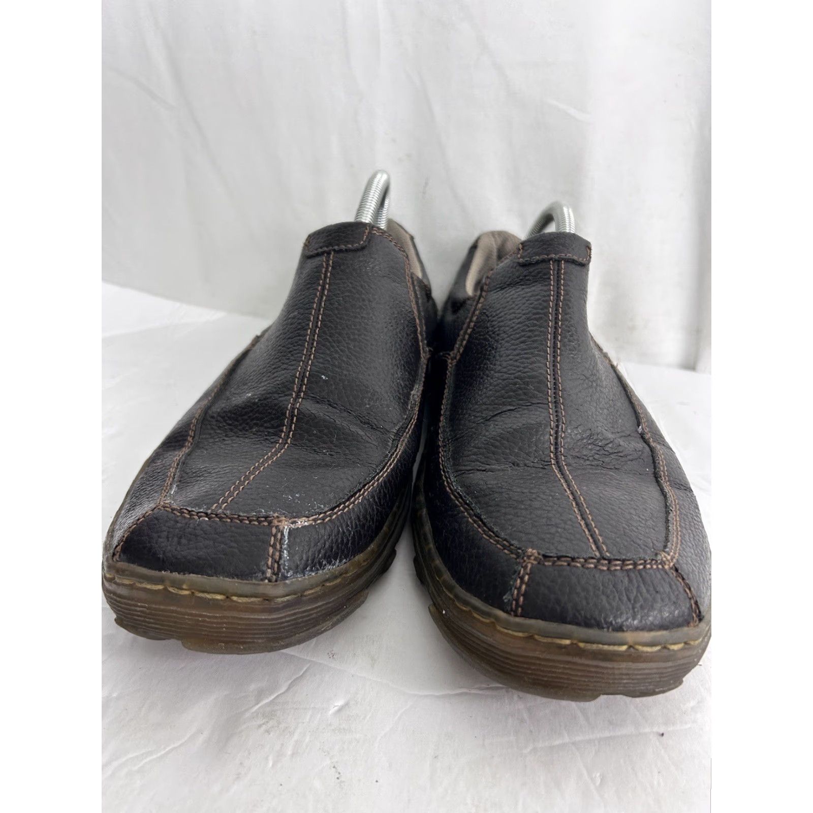 Dr. Martens DR MARTENS Carlton Brown 11 M Men Gore Leather Slip-On Loafers Size US 11 / EU 44 - 6 Thumbnail