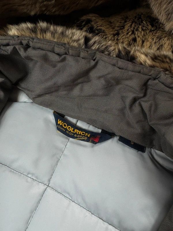 Other Woolrich khaki gray down coat jacket S Size S / US 4 / IT 40 - 5 Thumbnail
