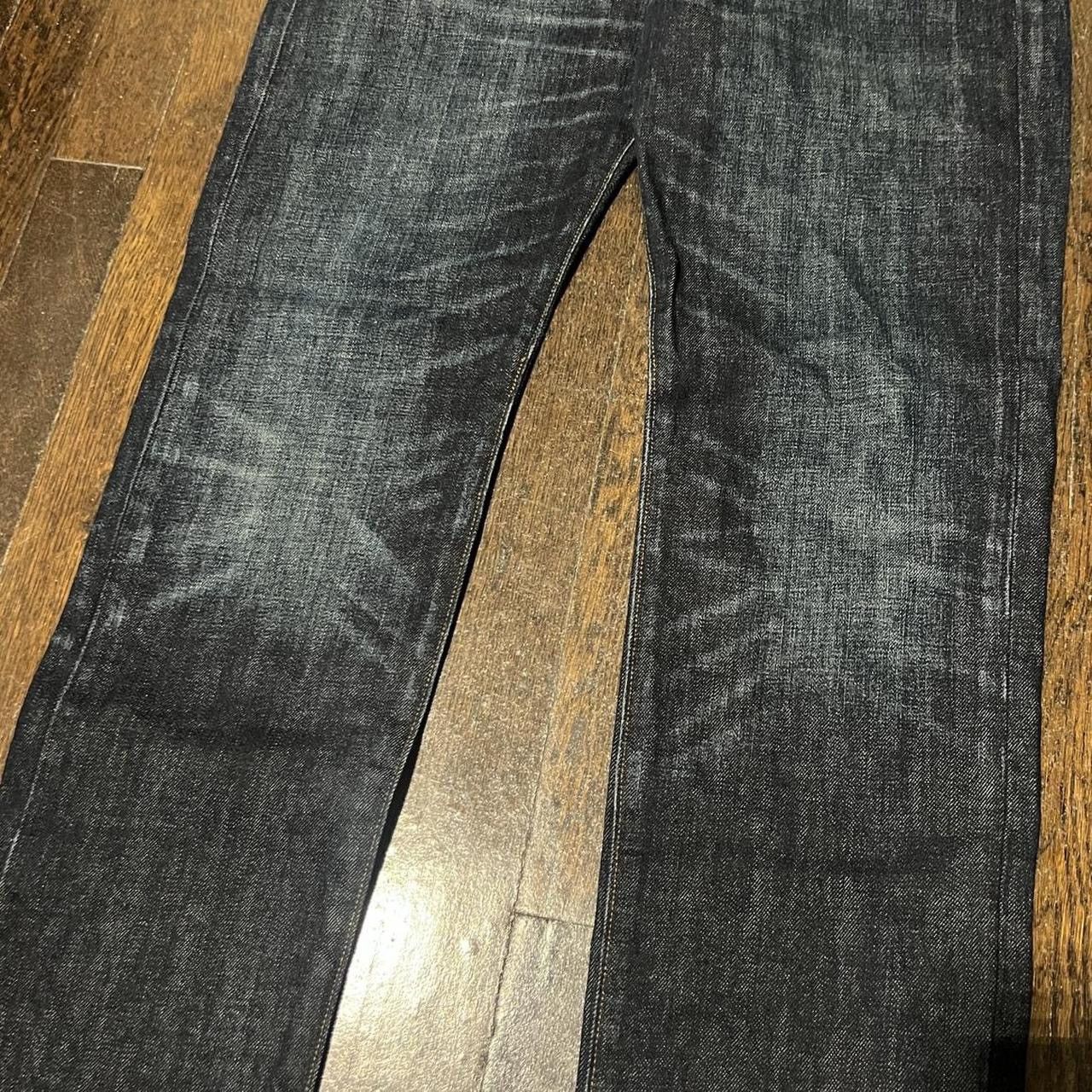 J.Crew J.Crew Vintage Japanese Raw Denim Size US 30 / EU 46 - 3 Thumbnail
