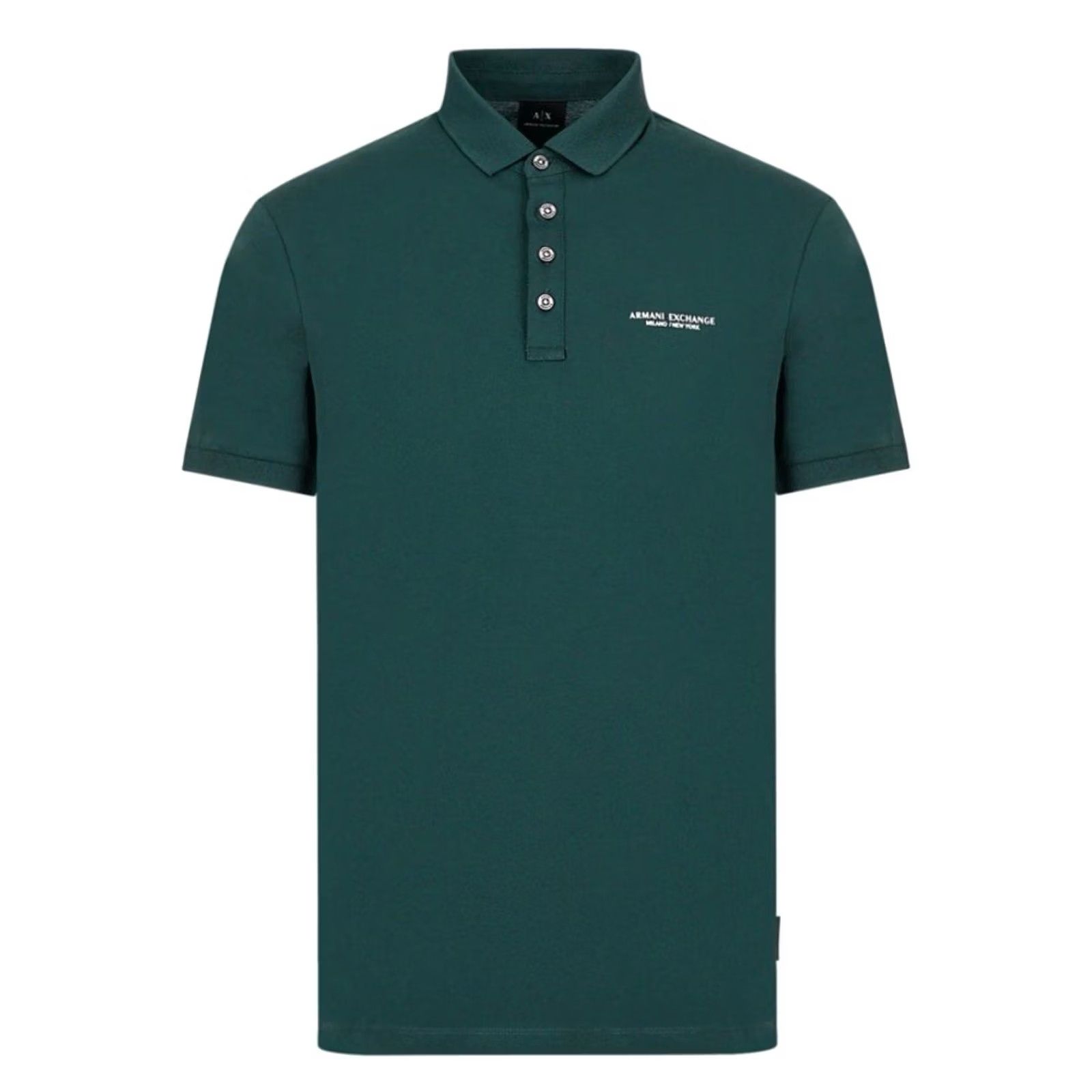 Armani Exchange Armani Exchange Polo T-Shirt Green M Men Milano New York Luxury Rare Shirt Size US M / EU 48-50 / 2 - 3 Thumbnail
