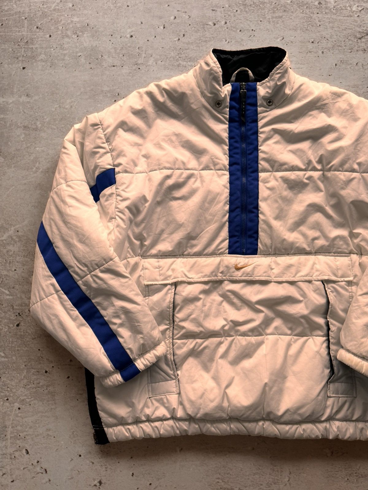 Nike × Nike ACG NIKE PUFFER DOWN BASIC LOGO OVERSIZE NYLON JACKET Size US L / EU 52-54 / 3 - 3 Thumbnail