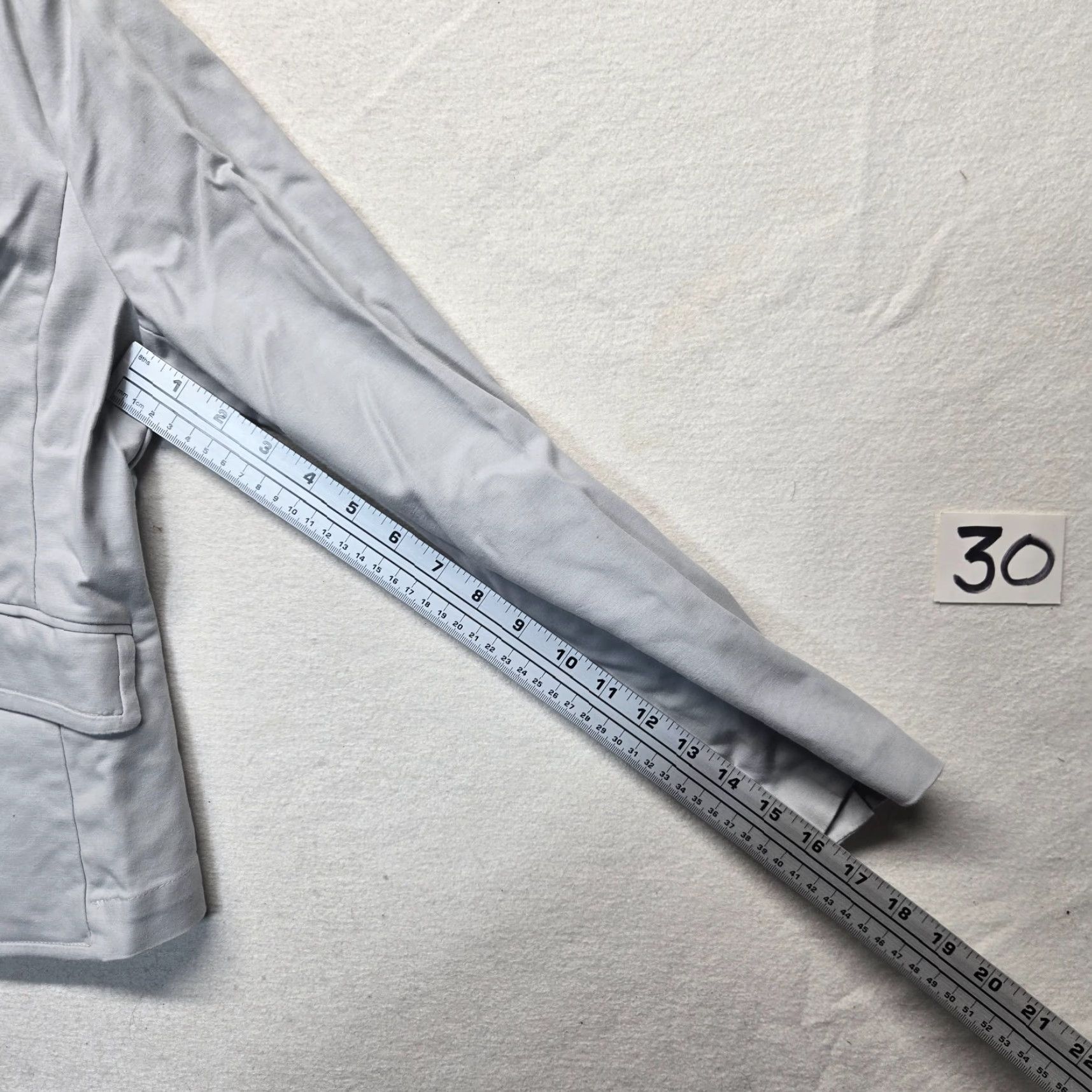 Vintage VINTAGE Chadwick’s Leather Blazer Short Jacket Coat Women 6P Petite Gray 90s Fashion Mens Womens? Size M / US 6-8 / IT 42-44 - 7 Thumbnail