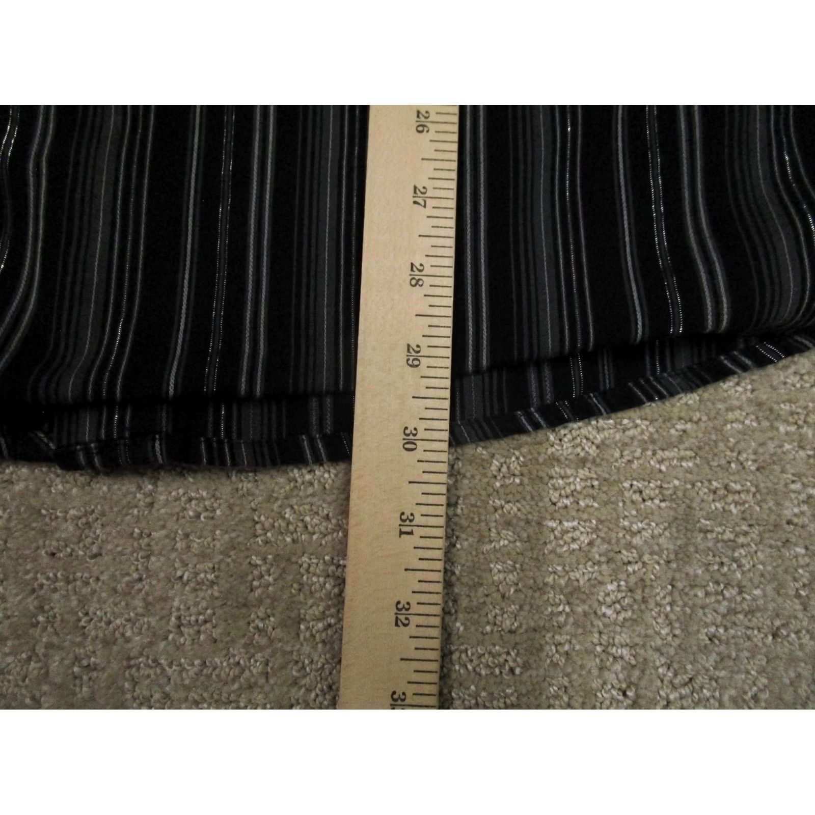Wrangler Wrangler Shirt Men 2XL Black Striped Long Sleeve Pearl Snap Western Casual Size US XXL / EU 58 / 5 - 6 Thumbnail