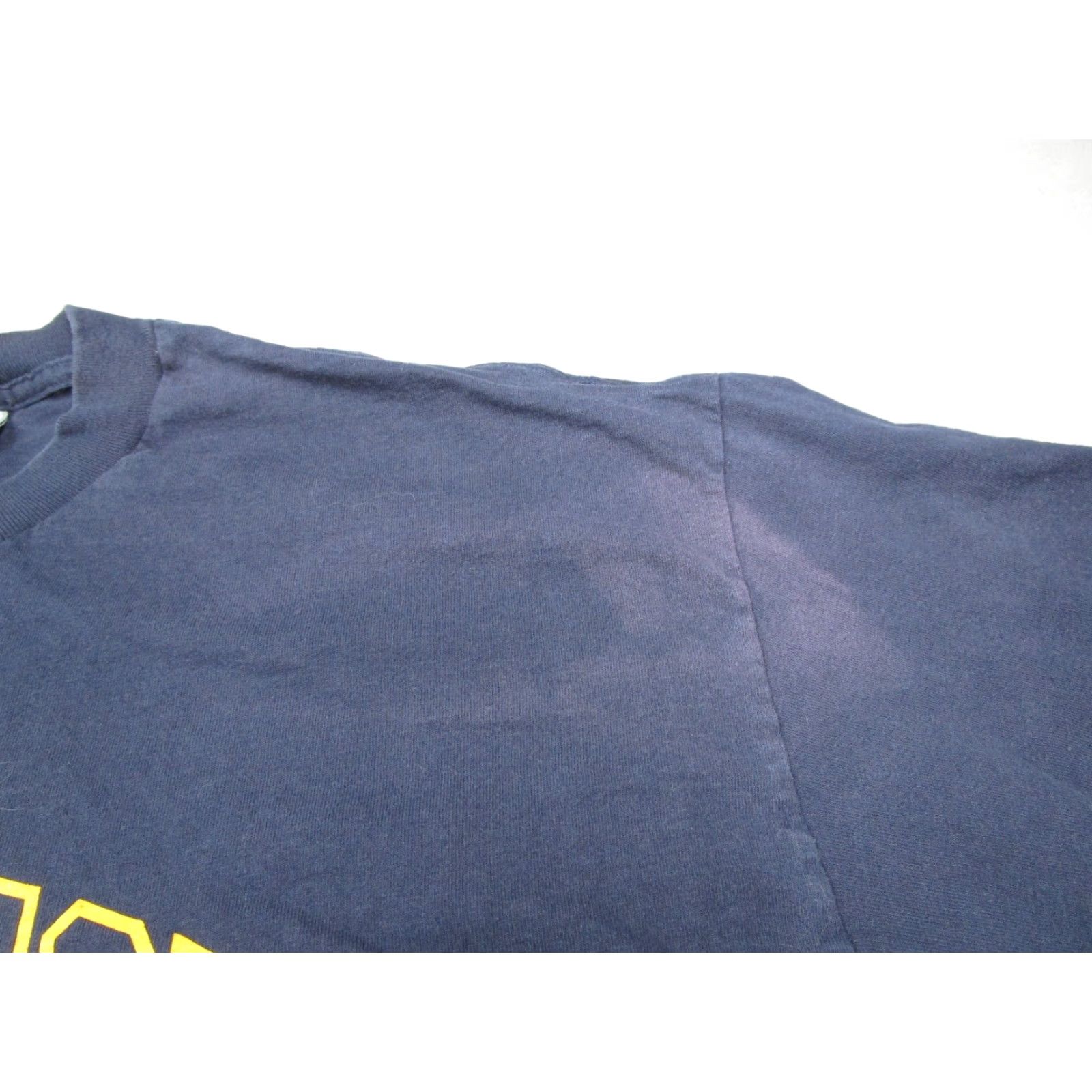Lee VINTAGE Lee Shirt Men XL Blue Short Sleeve David Letterman Late Show T-Shirt USA Size US XL / EU 56 / 4 - 4 Thumbnail