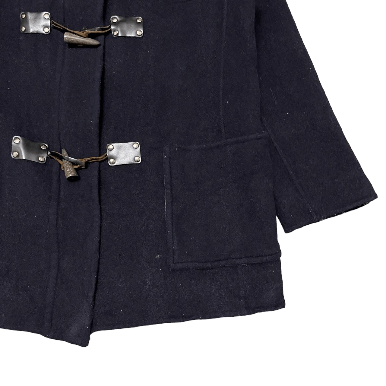 Burberry Vintage Burberry London Nova Check Wool Duffle Coat Size M / US 6-8 / IT 42-44 - 4 Thumbnail