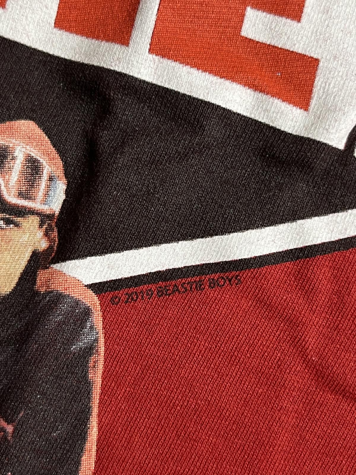 Designer Beastie Boys T-shirt - Boombox Solid Gold Hits Shirt - M Size US M / EU 48-50 / 2 - 4 Thumbnail