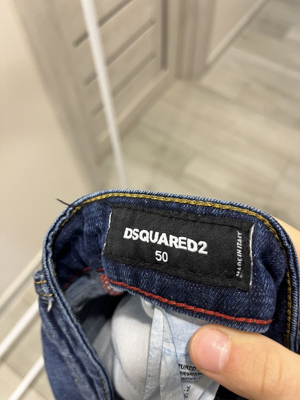 Dsquared2 Dsquared Jeans Denim Trousers Blue pants Size US 34 / EU 50 - 11 Thumbnail