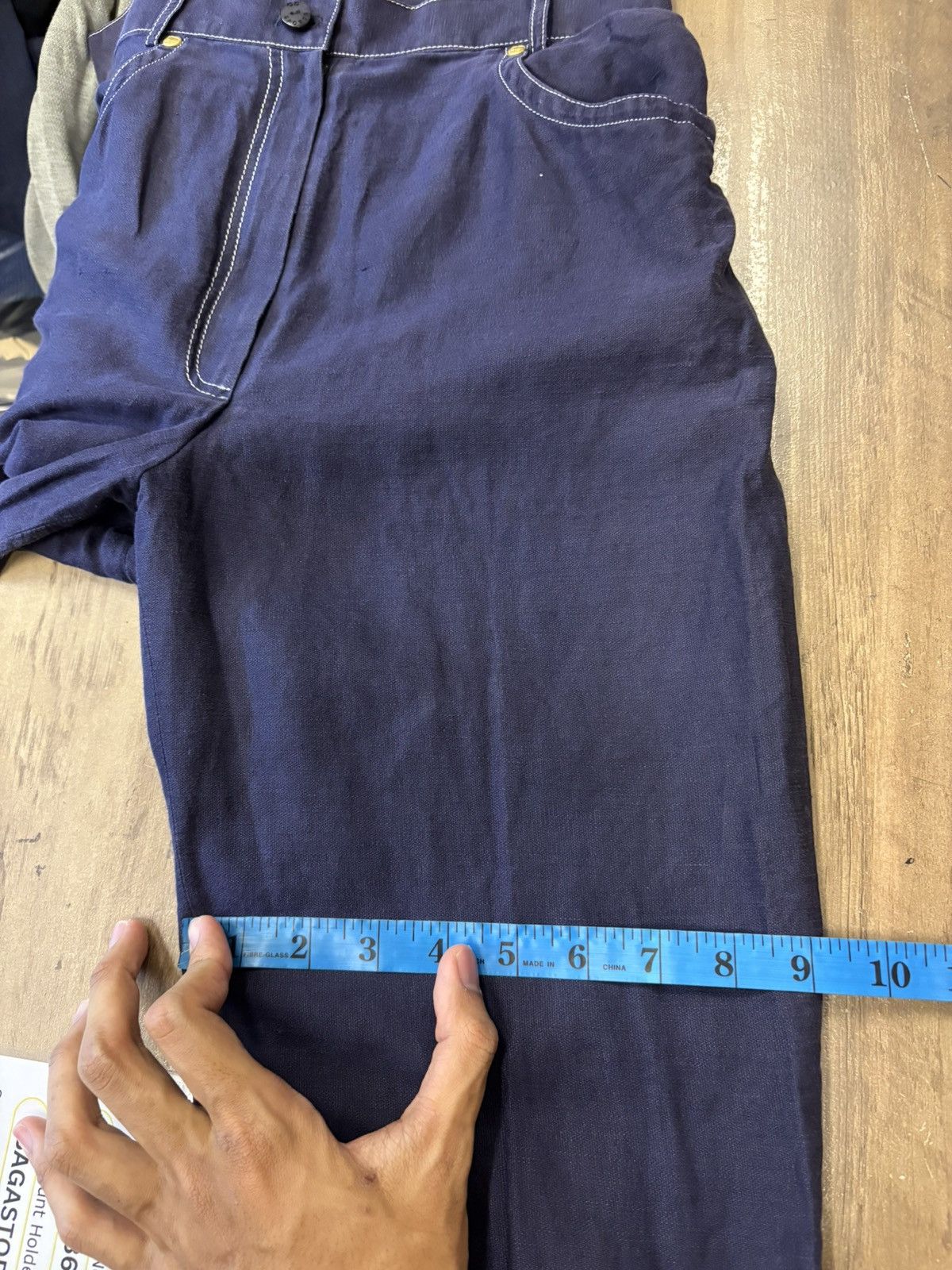 Dior Vintage Dior Sport Pant 🔥 Size 27" / US 4 / IT 40 - 11 Thumbnail