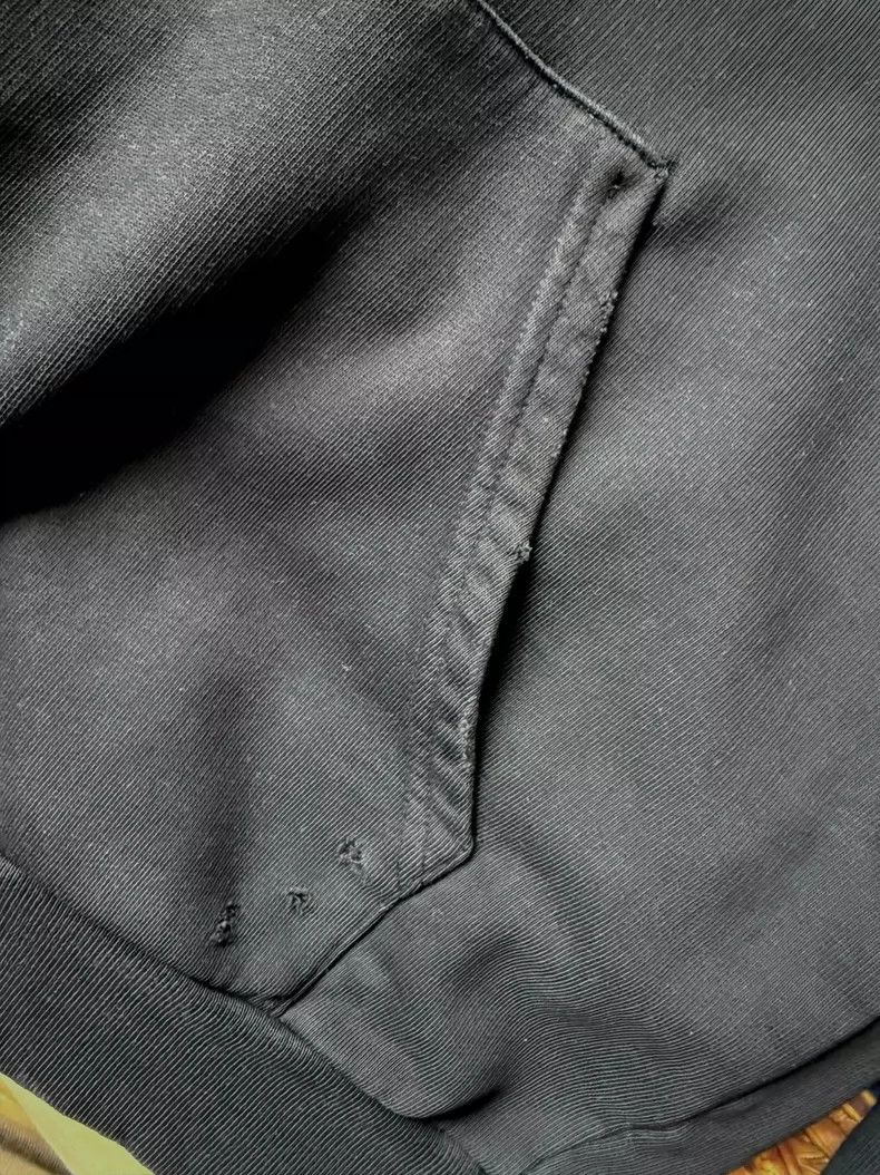 Givenchy Givenchy Cotton Hooded Long-Sleeved Sweatshirt with Lightn Size US M / EU 48-50 / 2 - 9 Thumbnail