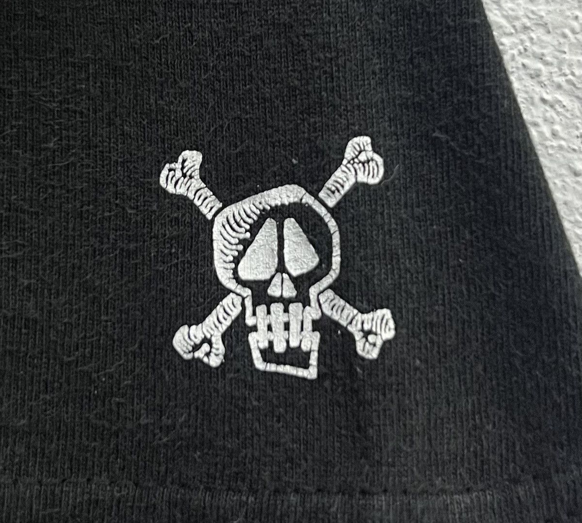 Stussy × Vintage VINTAGE STUSSY OLD SKULL TRIBE NEW YORK CHAPTER SHIRT Size US M / EU 48-50 / 2 - 7 Thumbnail