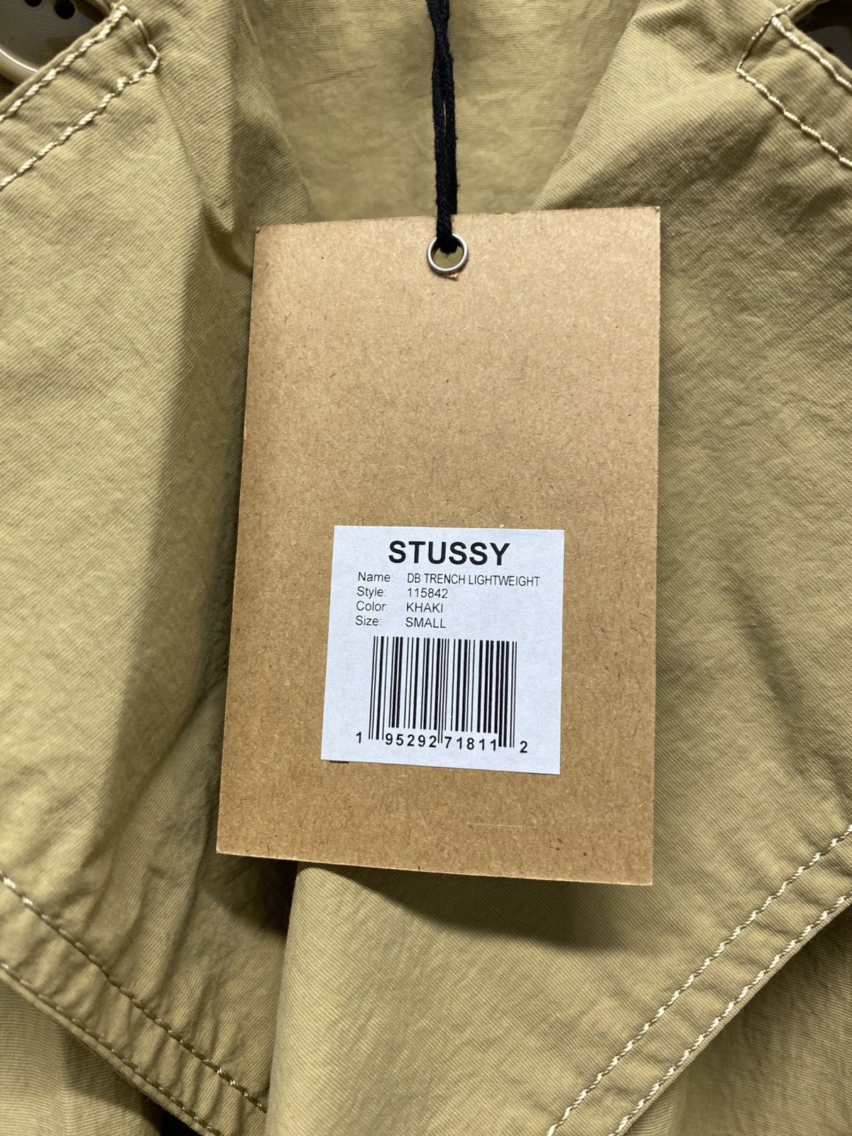 Stussy Stussy Lightweight Surfman Trench Small Size US S / EU 44-46 / 1 - 3 Thumbnail