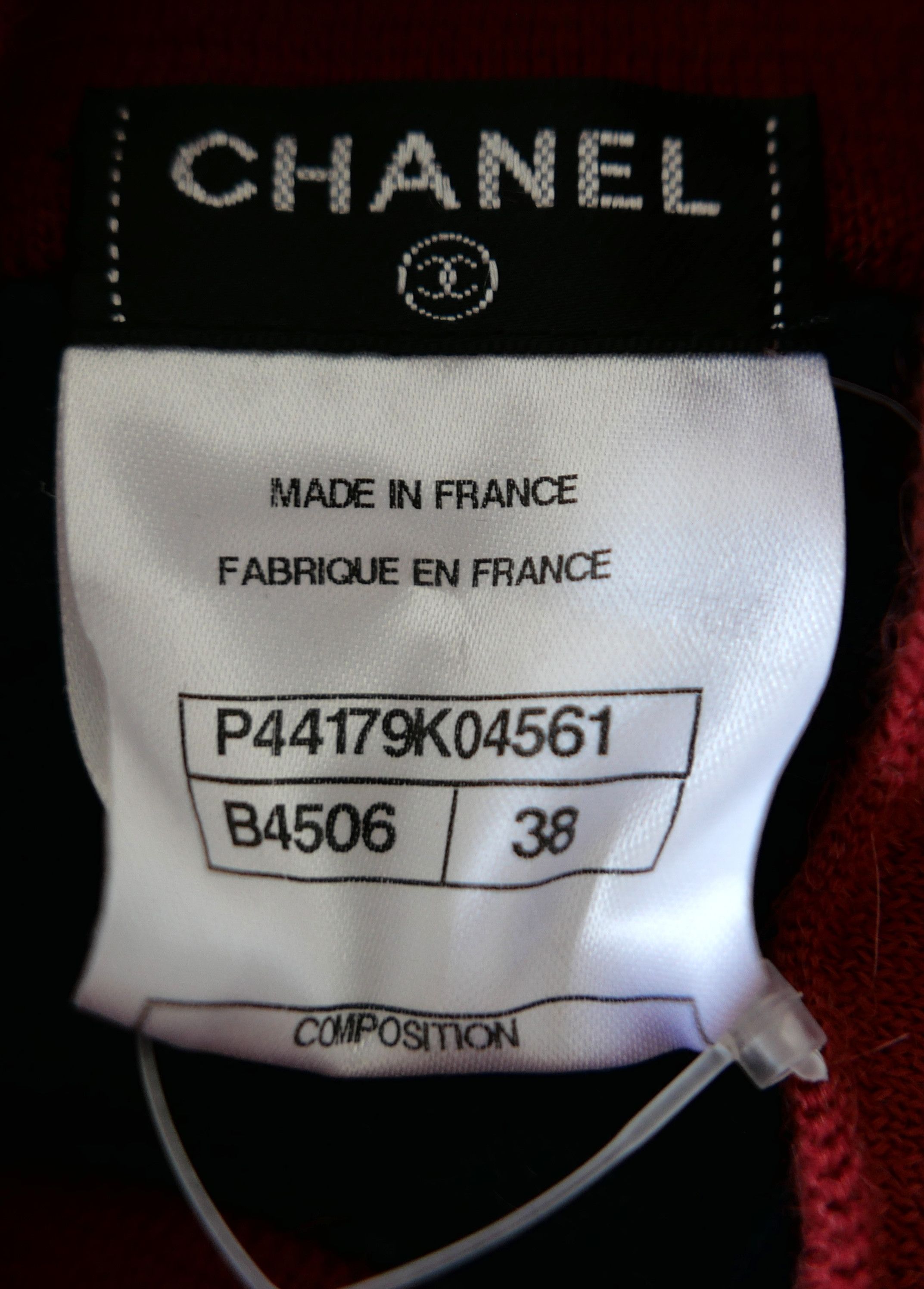 Chanel Chanel Pre-Fall 2012 Alpaca Elephant Button Sweater Size S / US 4 / IT 40 - 8 Thumbnail
