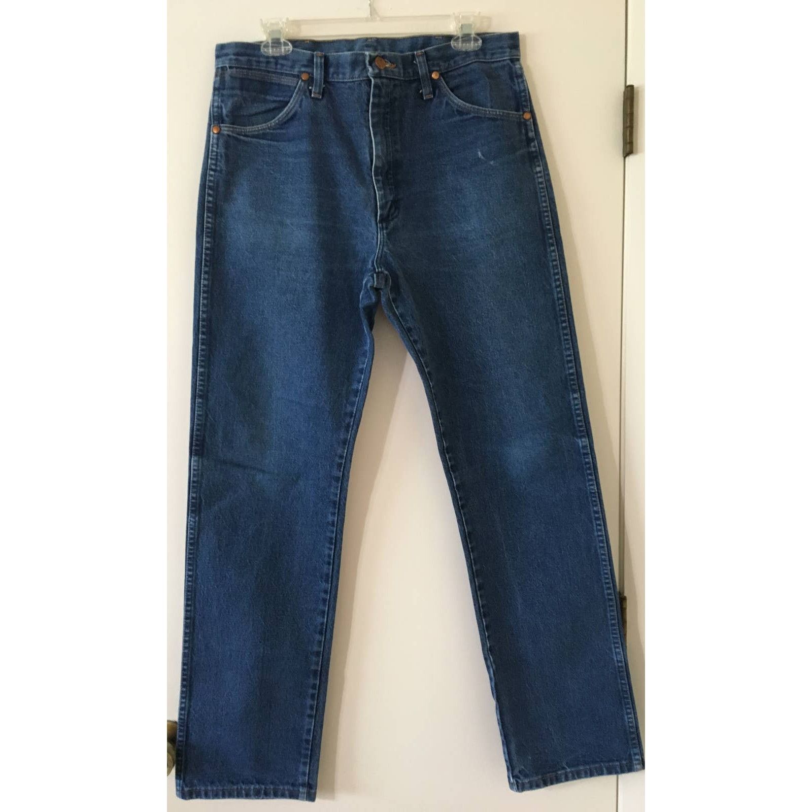 Wrangler 2 Wrangler 34X34 13MWZ Pro Rodeo Original Cowboy Cut Jeans Size US 34 / EU 50 - 1 Thumbnail