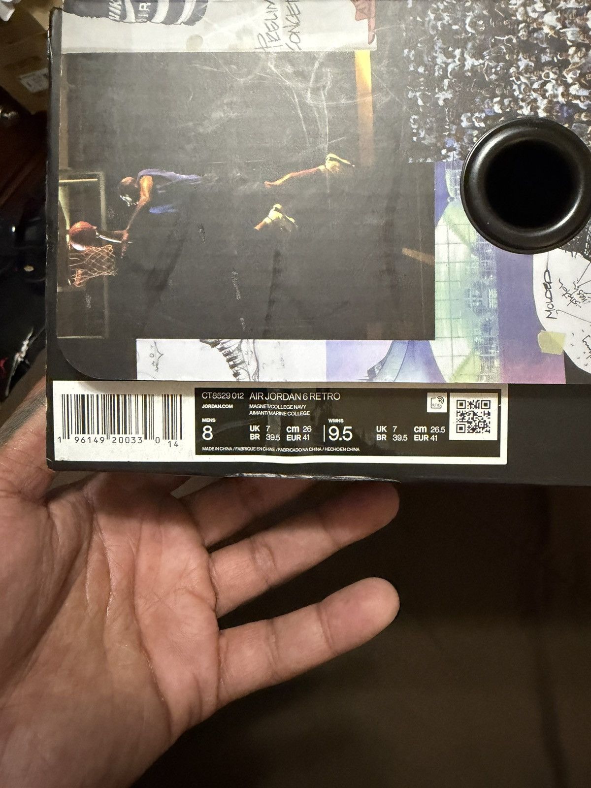 Jordan Brand Georgetown Jordan 6 Size US 8 / EU 41 - 1 Thumbnail