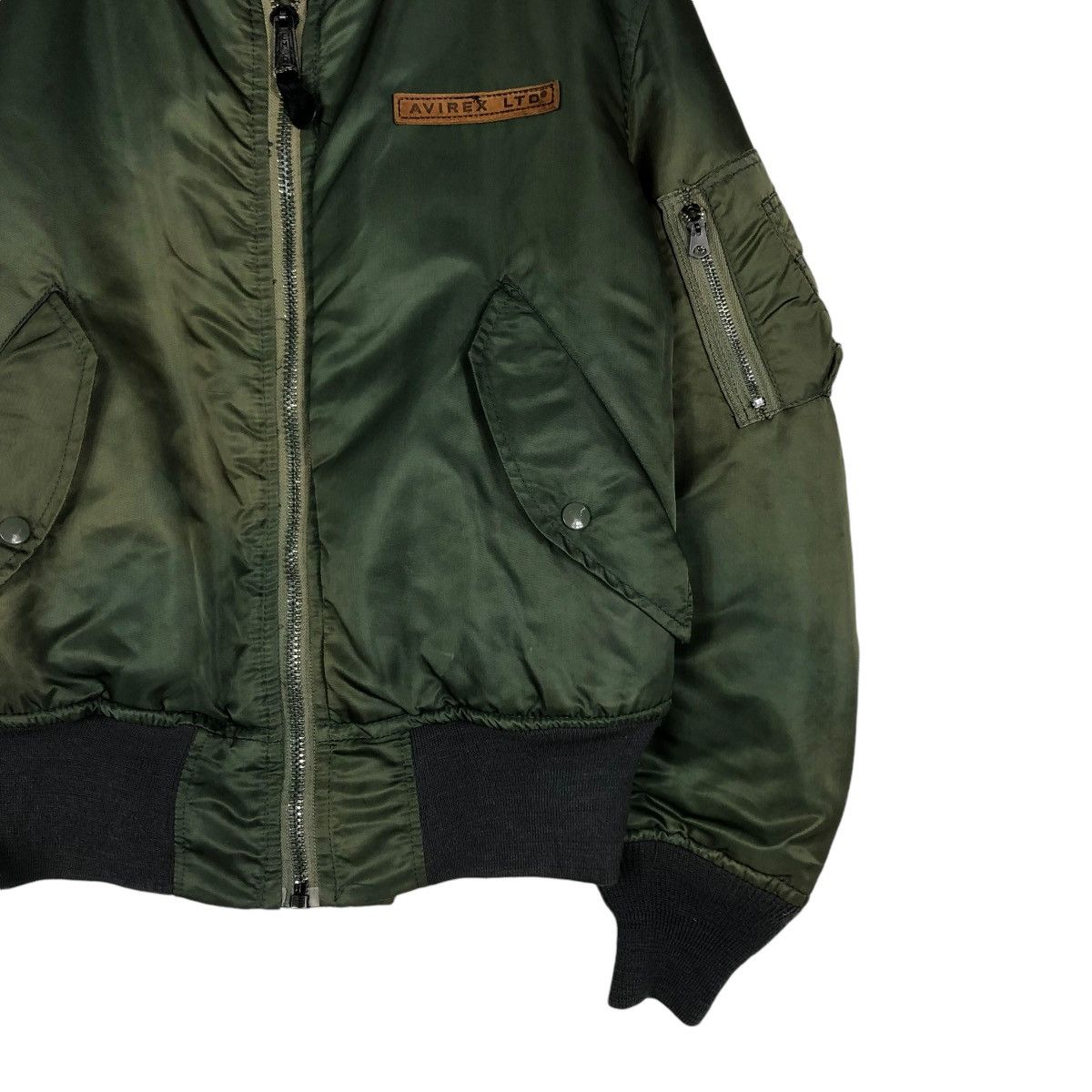 Avirex 🔥VINTAGE MA-1 REVERSIBLE BOMBER JACKET AVIREX LTD USA Size US S / EU 44-46 / 1 - 7 Thumbnail