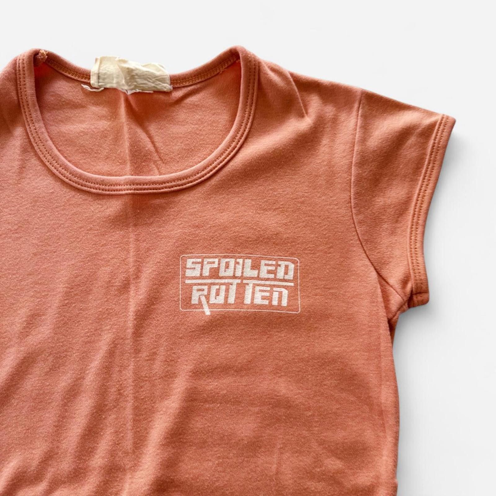 Other 80s Spoiled Rotten Baby Tee, Peach Women’s M Size M / US 6-8 / IT 42-44 - 2 Thumbnail