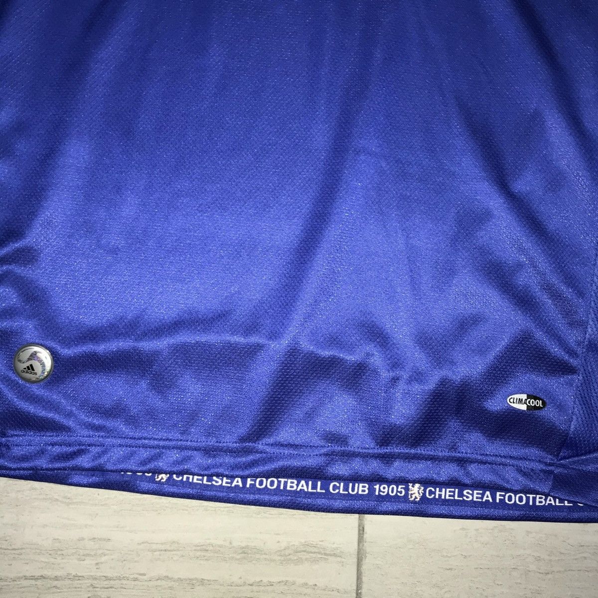Adidas × Chelsea Soccer Chelsea Fc Adidas Collared Jersey Size US M / EU 48-50 / 2 - 2 Thumbnail