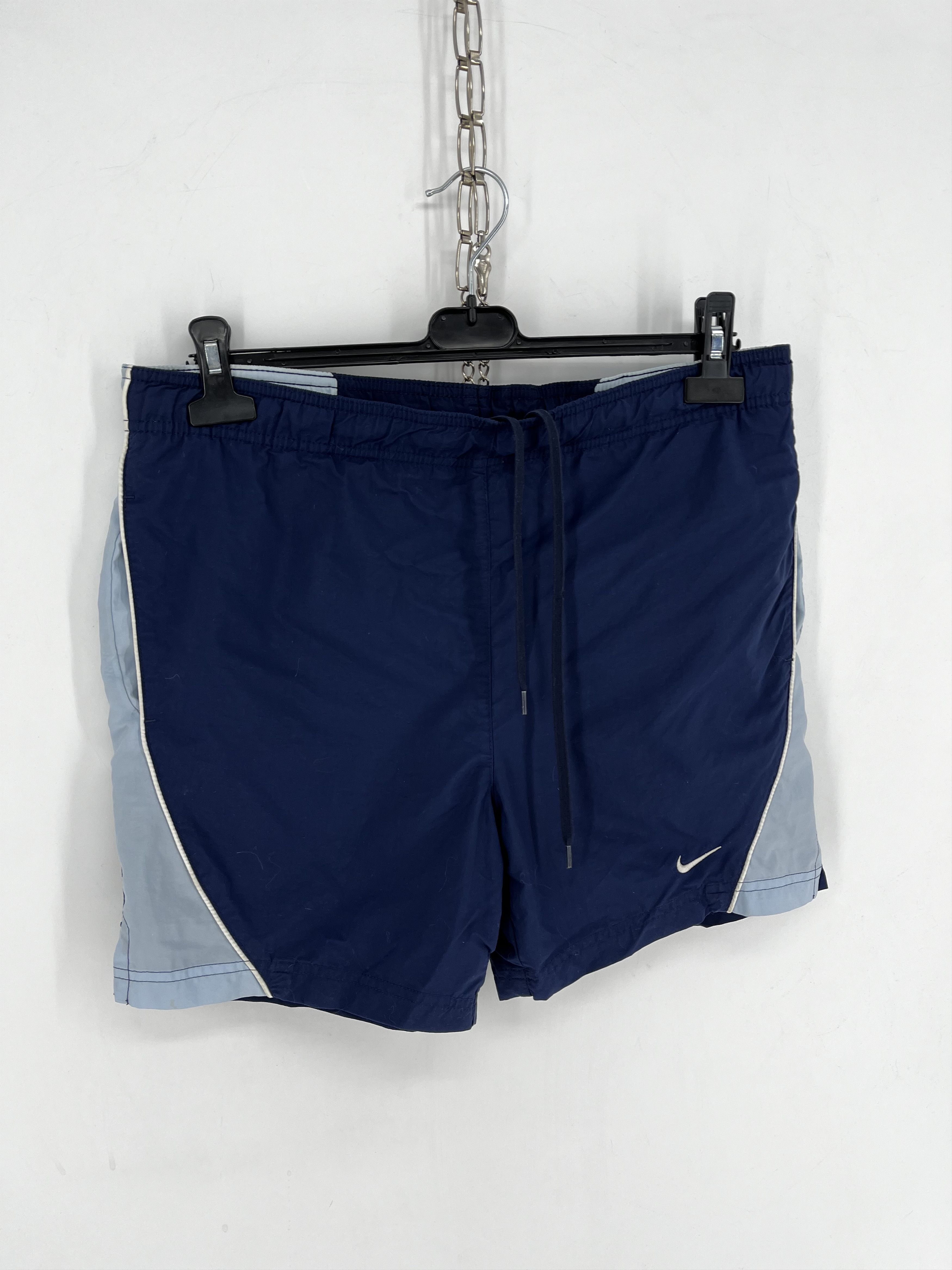 Nike Vintage Nike Swoosh Logo Shorts Travis Style Dri-Fit Size US 30 / EU 46 - 2 Thumbnail