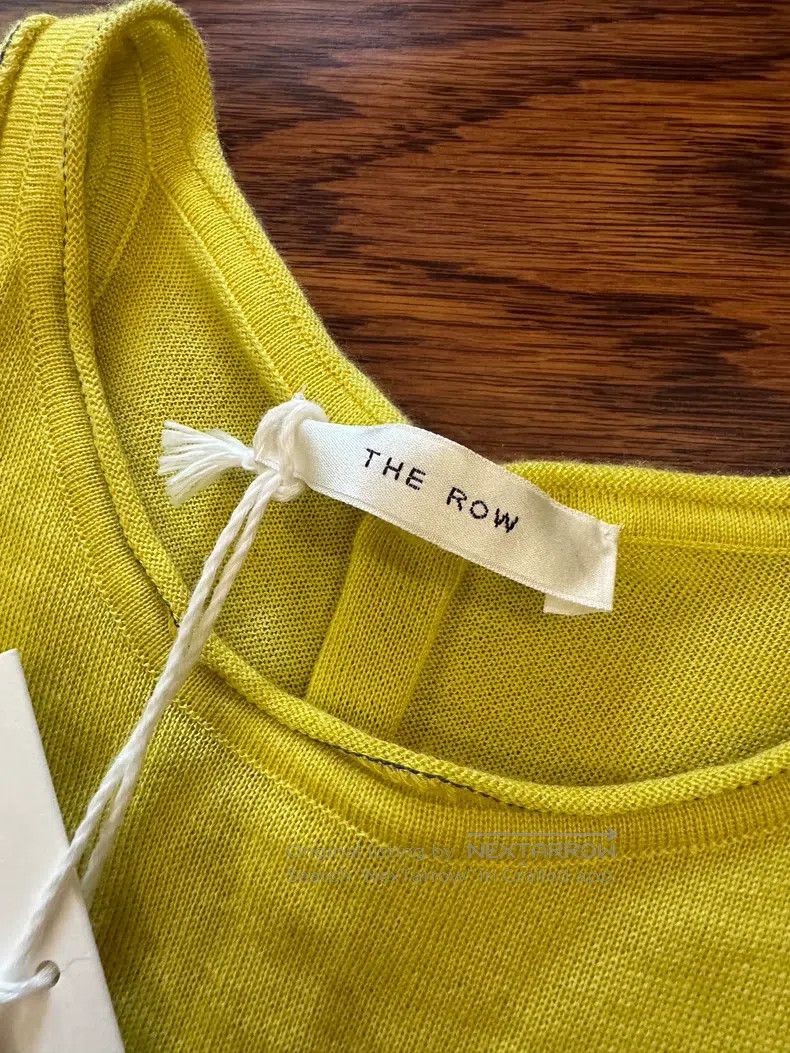 The Row The Row Knitted cashmere silk vest Size XS / US 0-2 / IT 36-38 - 3 Thumbnail
