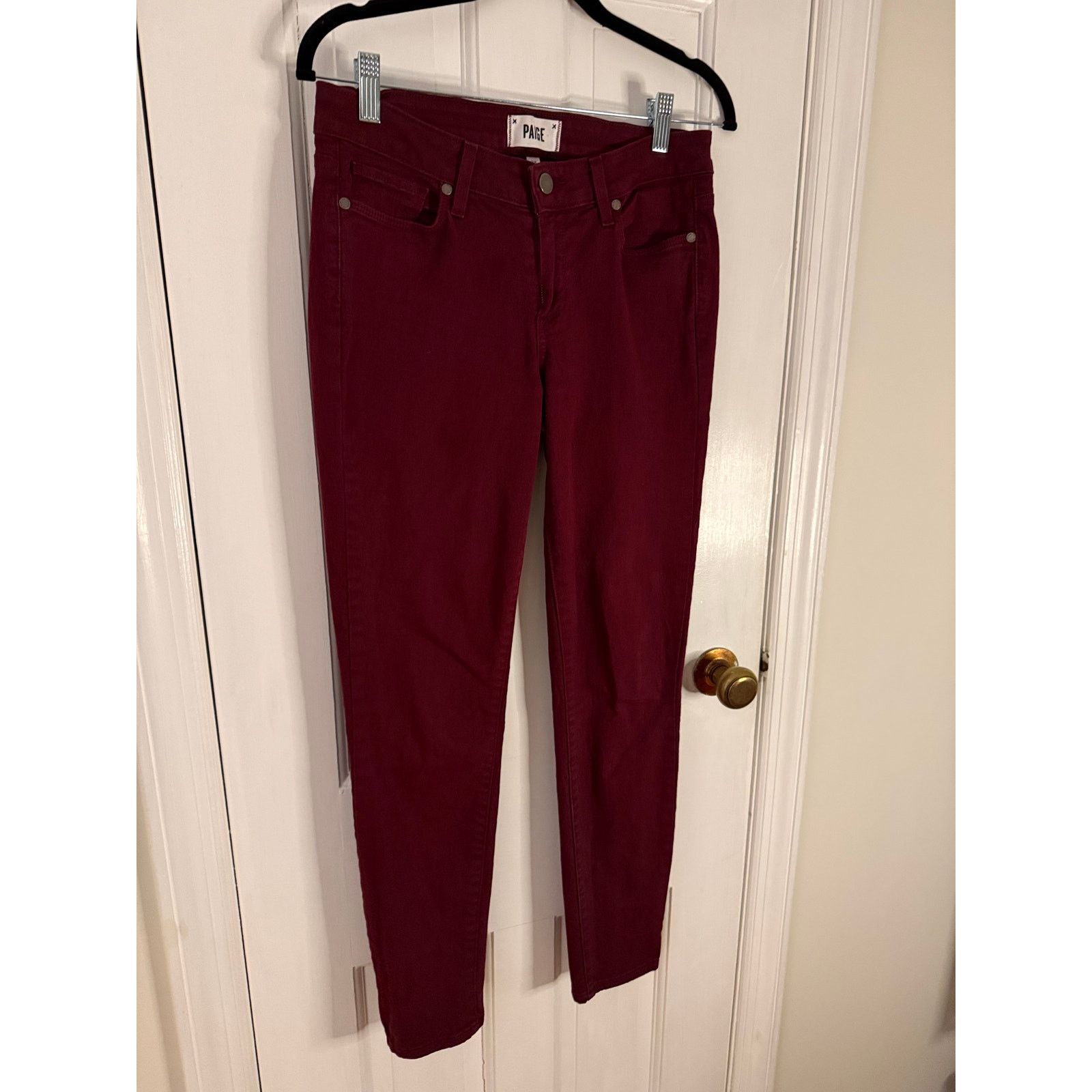 Paige Paige Verdugo Ankle Jeans Size 28 - Excellent Condition Size 28" / US 6 / IT 42 - 1 Thumbnail