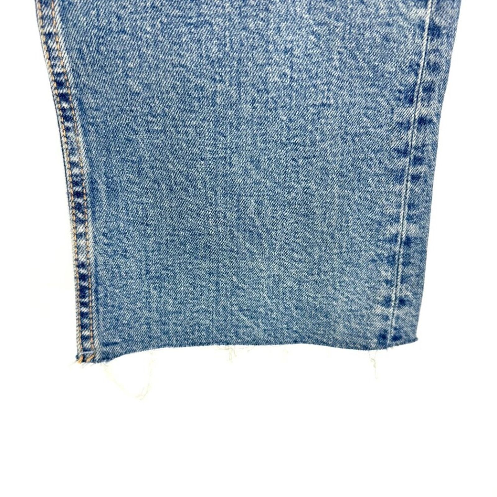 Zara Zara High Rise Cropped Flare Denim Jeans Size 6 NWT Size 28" / US 6 / IT 42 - 3 Thumbnail