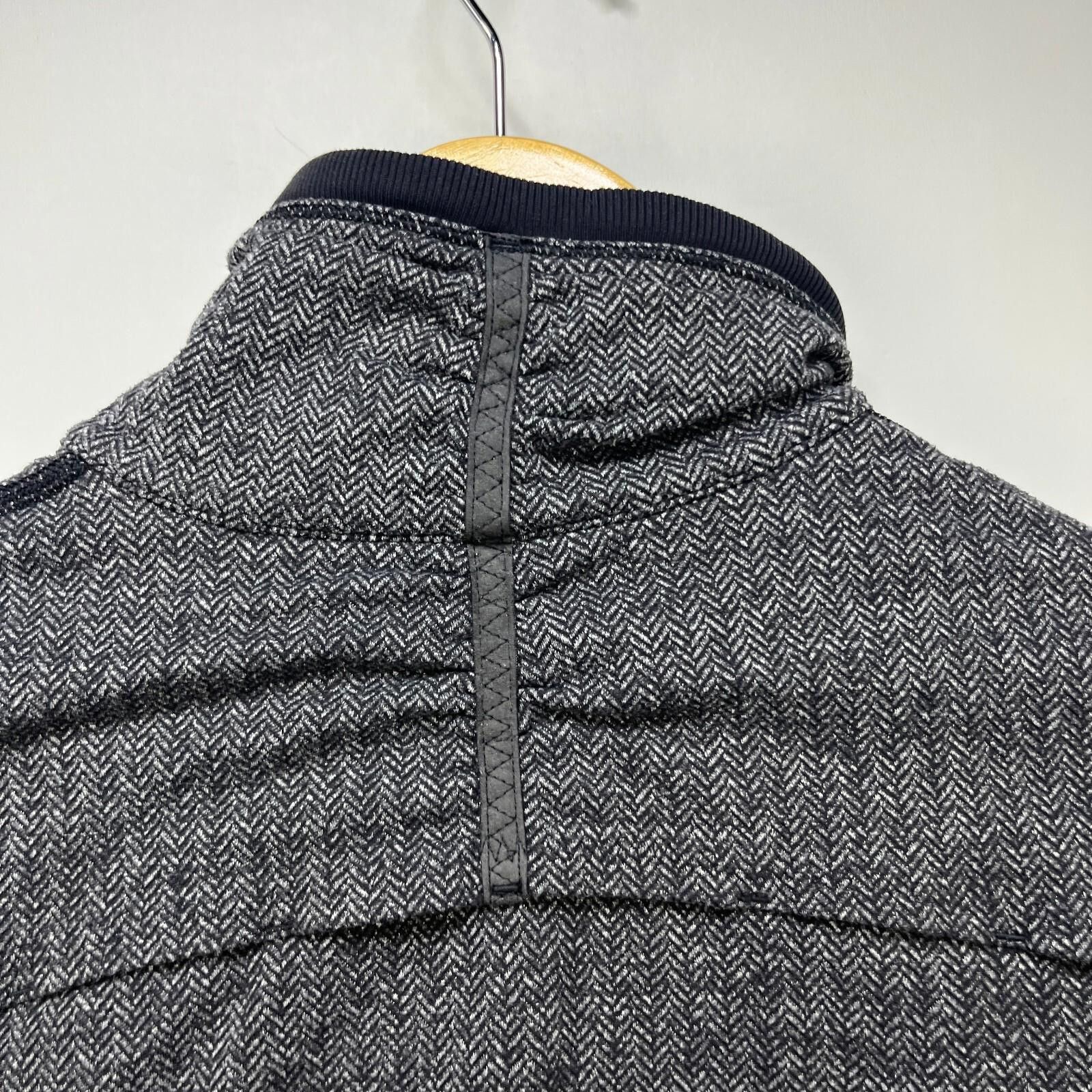 Lululemon Lululemon Base Runner 1/2 Zip Heather Herringbone Black 9 Size L / US 10 / IT 46 - 10 Thumbnail