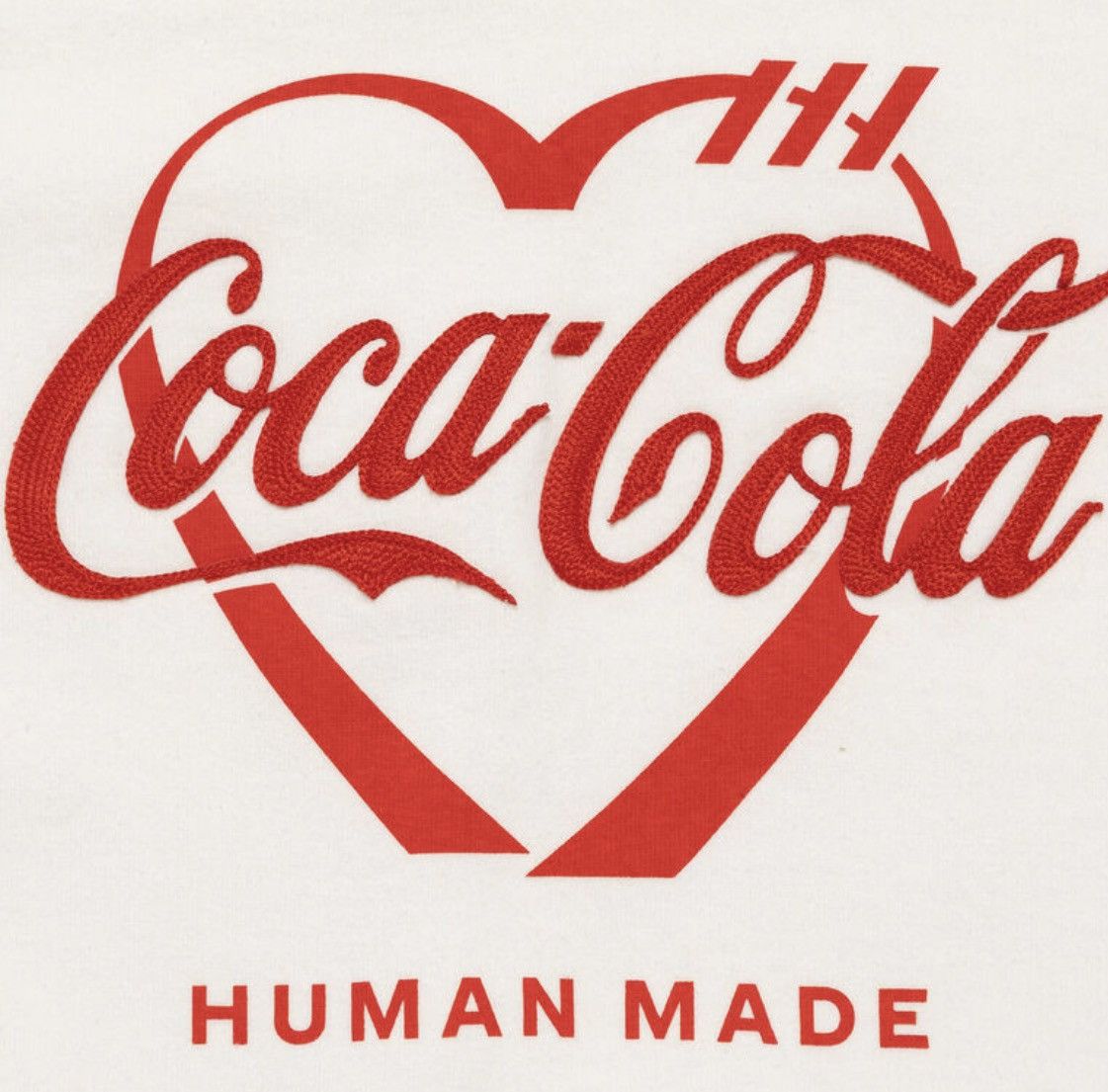 Human Made Human Made Coca Cola Sweatshirt Size ONE SIZE - 3 Thumbnail
