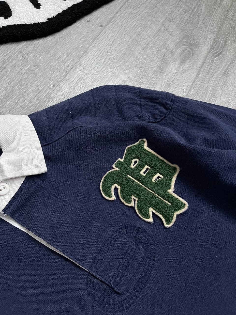 Polo Ralph Lauren × Vintage vintage polo ralph lauren long sleeve rugby big logo 90s Size US XS / EU 42 / 0 - 3 Thumbnail