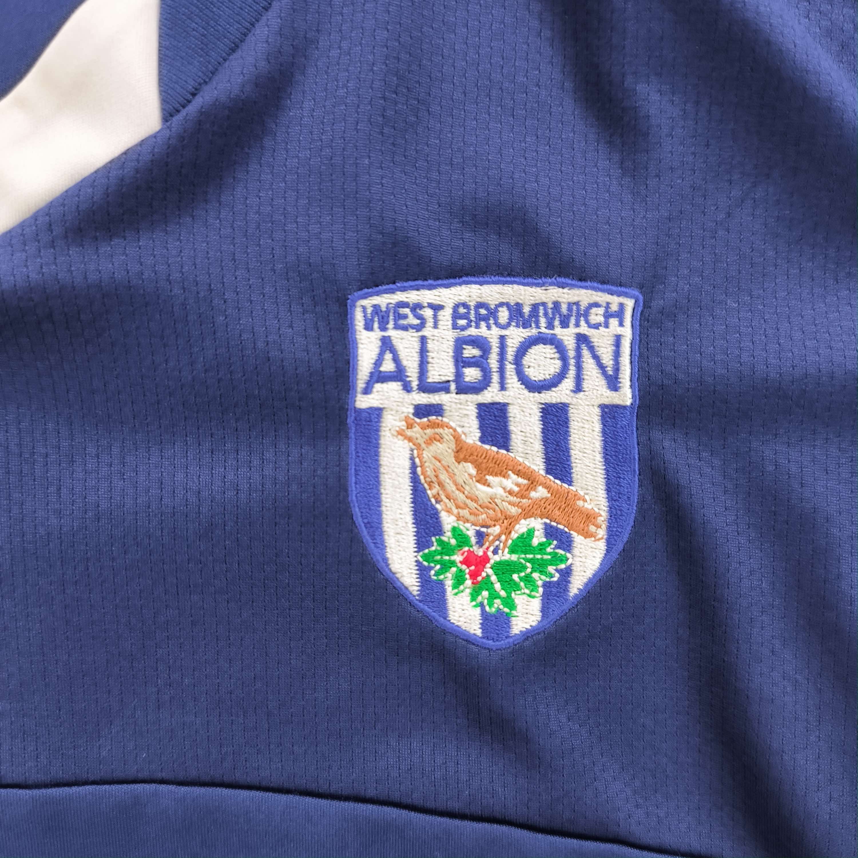 Adidas West Bromwich Albion 13-14 Adidas training football jersey S Size US S / EU 44-46 / 1 - 4 Thumbnail