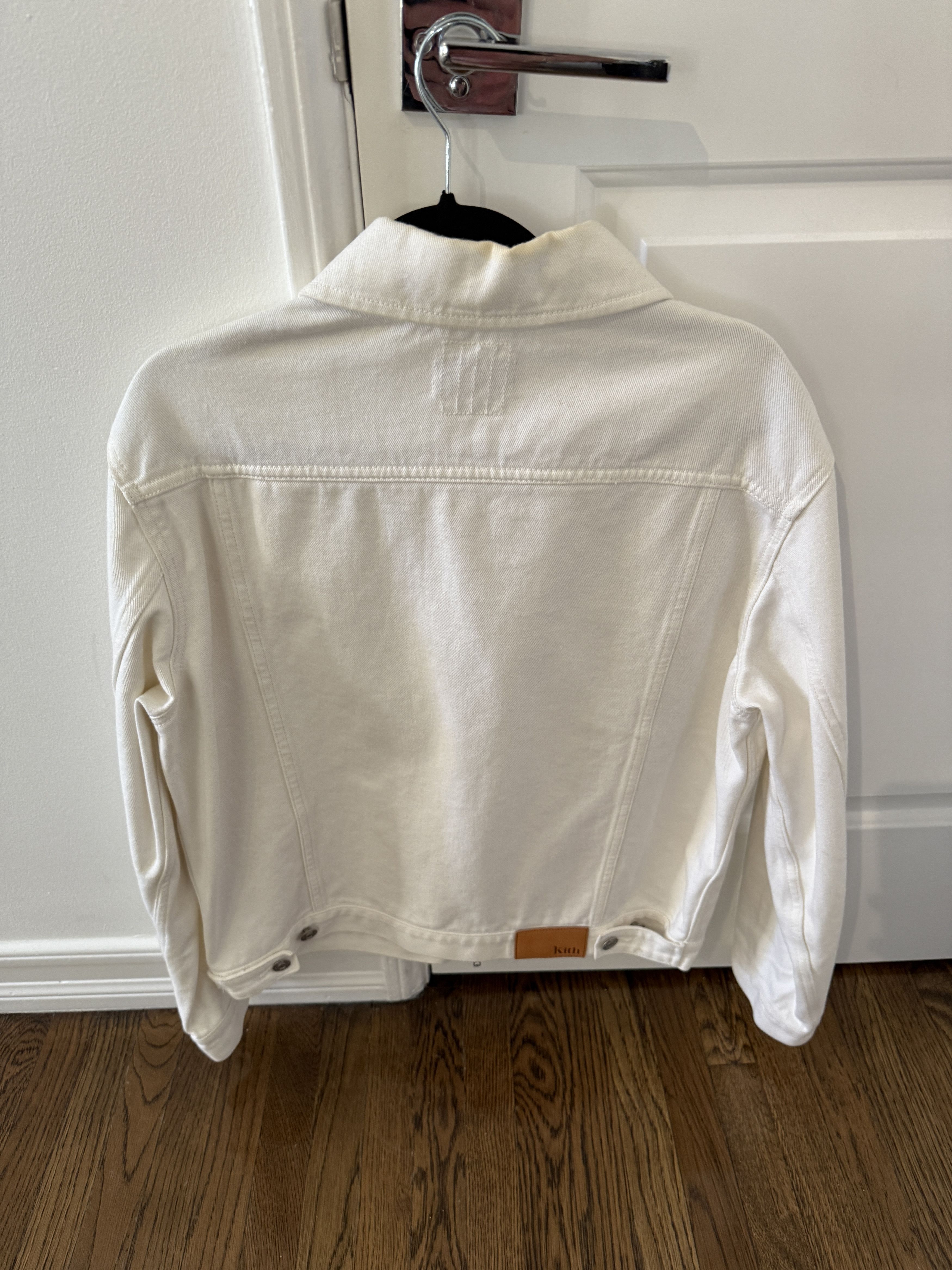 Kith Kith White Zip Denim Jacket Size US M / EU 48-50 / 2 - 2 Thumbnail
