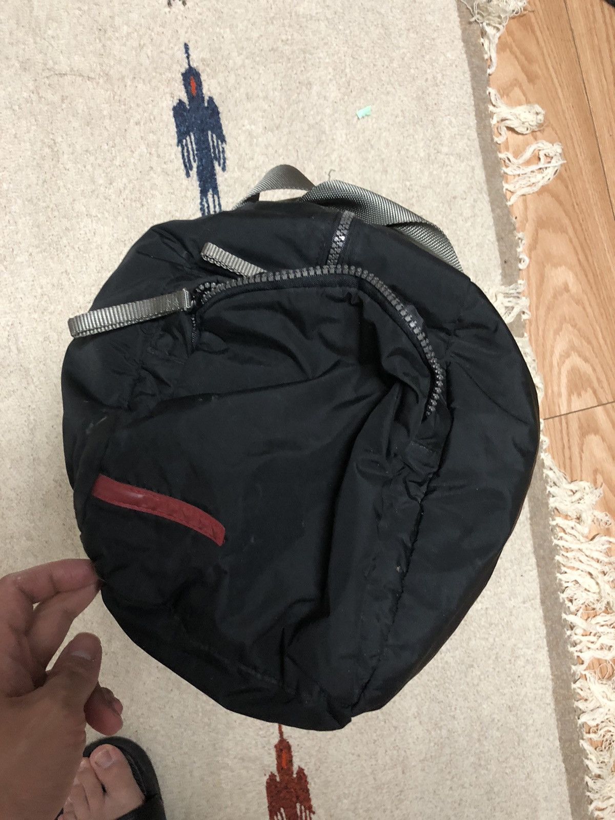 Prada 2000's Yellow Weekend Gymbag Size ONE SIZE - 9 Thumbnail