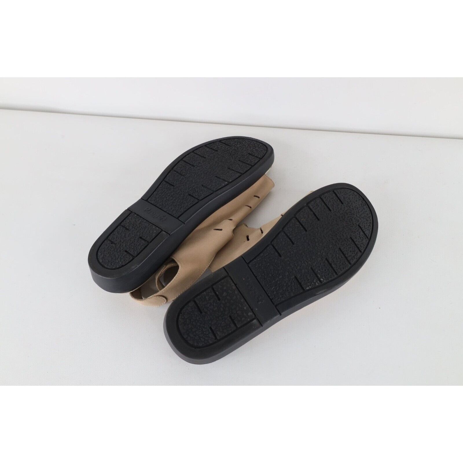 Vintage Propet Mens Suede Leather Cushion Strap Fisherman Sandals Size US 13 / EU 46 - 9 Thumbnail