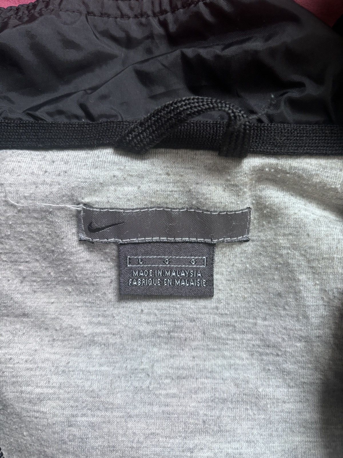 Nike Black Nike light jacket Size US L / EU 52-54 / 3 - 3 Thumbnail