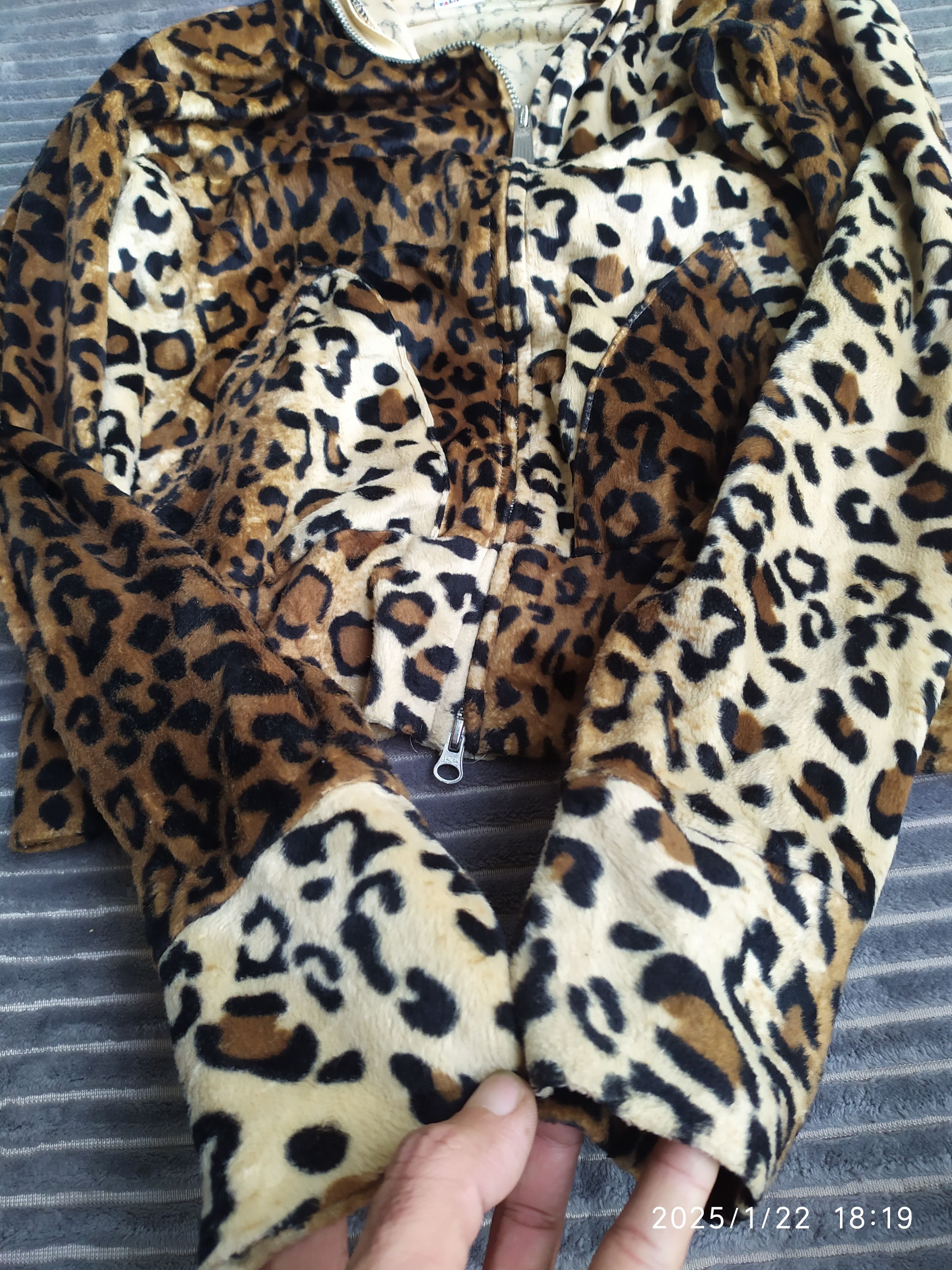 If Six Was Nine × Japanese Brand × Le Grande Bleu (L.G.B.) US Rags Leopard hoodie shirt ifsix Lgb Size US M / EU 48-50 / 2 - 5 Thumbnail