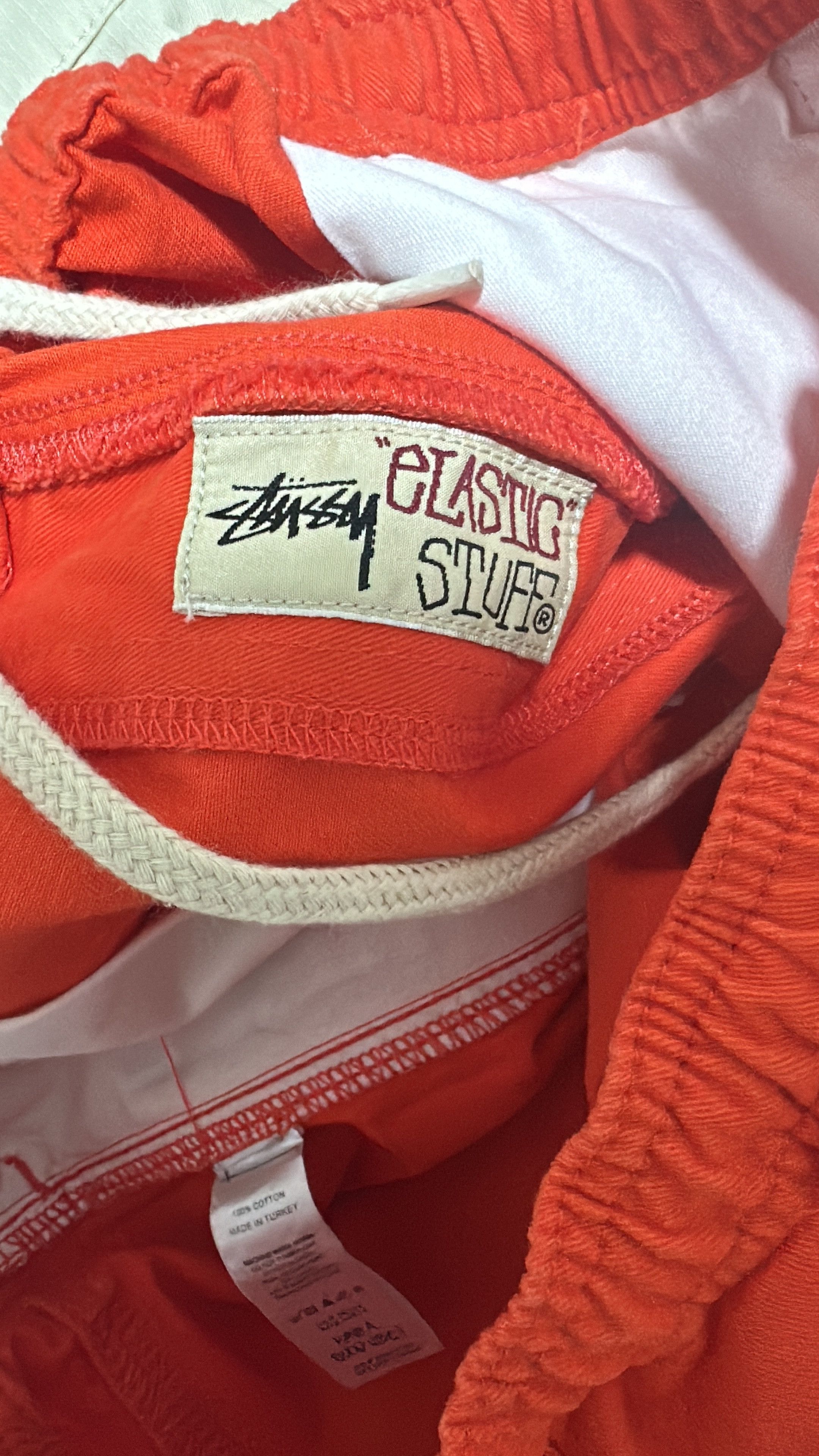 Stussy Stussy Beach Pant Red Size XLarge Size US 36 / EU 52 - 6 Thumbnail