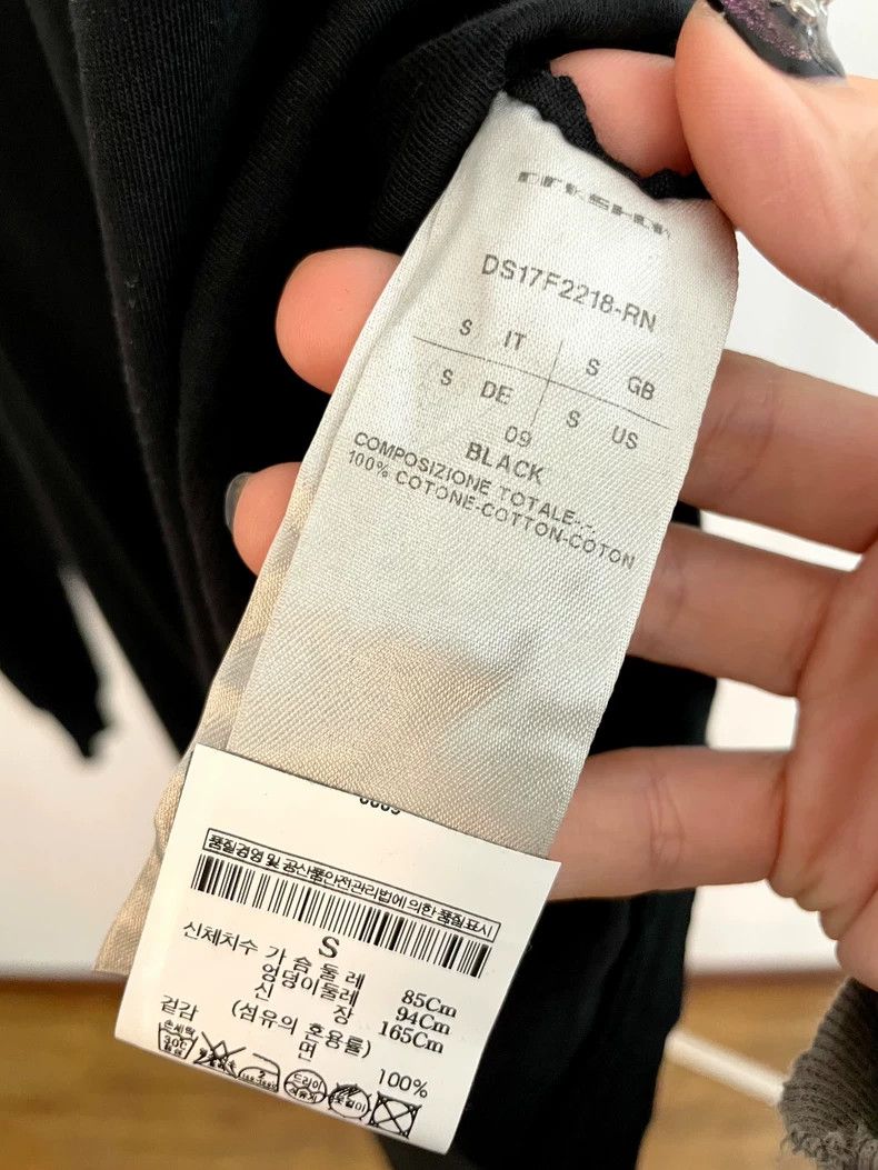 Rick Owens Rick Owens Classic Black Long Sleeve Size US S / EU 44-46 / 1 - 5 Thumbnail