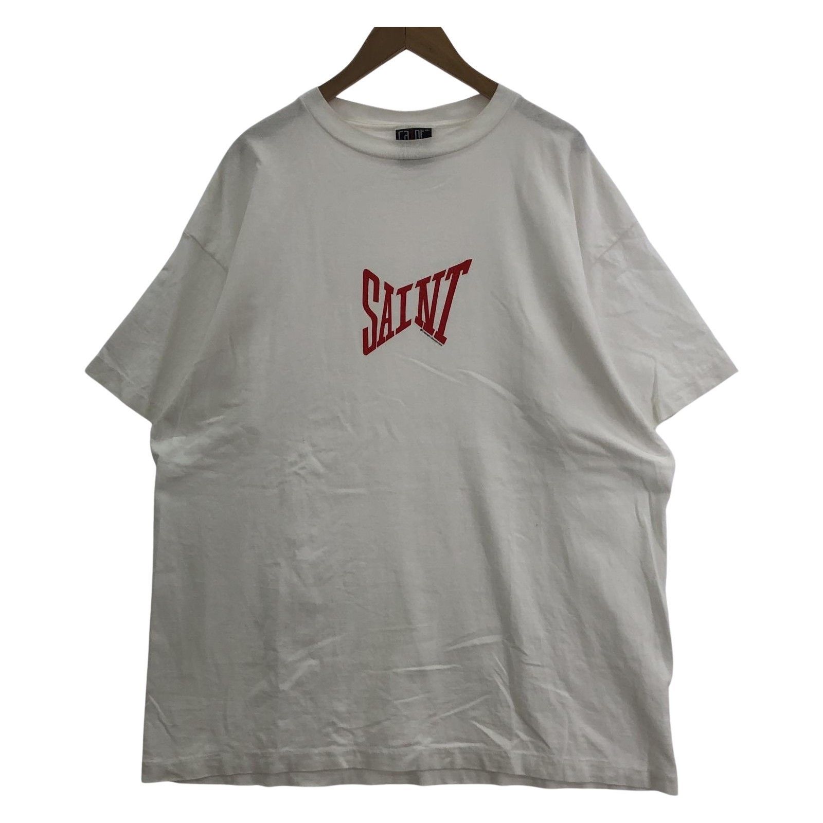 Saint Michael SAINT MICHAEL 24SS RIBON Cut and Sewn White Size XL Size US XL / EU 56 / 4 - 1 Thumbnail