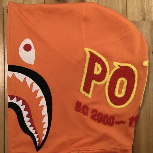 Bape × Nigo 2009 🔥Aoyama Limited🔥 Jersey Shark full zip Hoodie BAPE NIGO Size US M / EU 48-50 / 2 - 5 Thumbnail