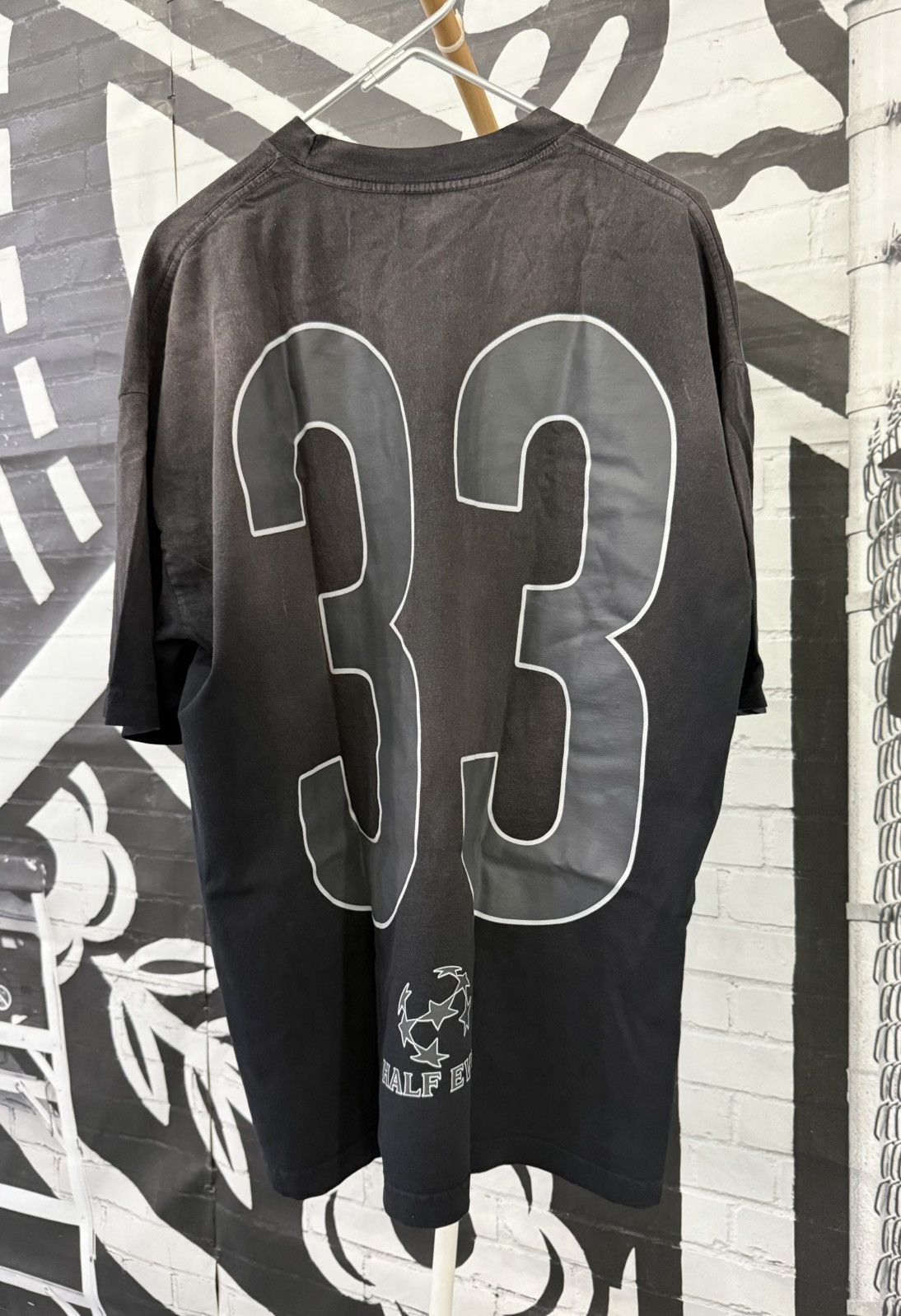 Grailed × Half Evil ⚡️ Half Evil 333 Washed Black EVIL FC Tee Shirt Size 2XL ⚡️ Size US XXL / EU 58 / 5 - 4 Thumbnail