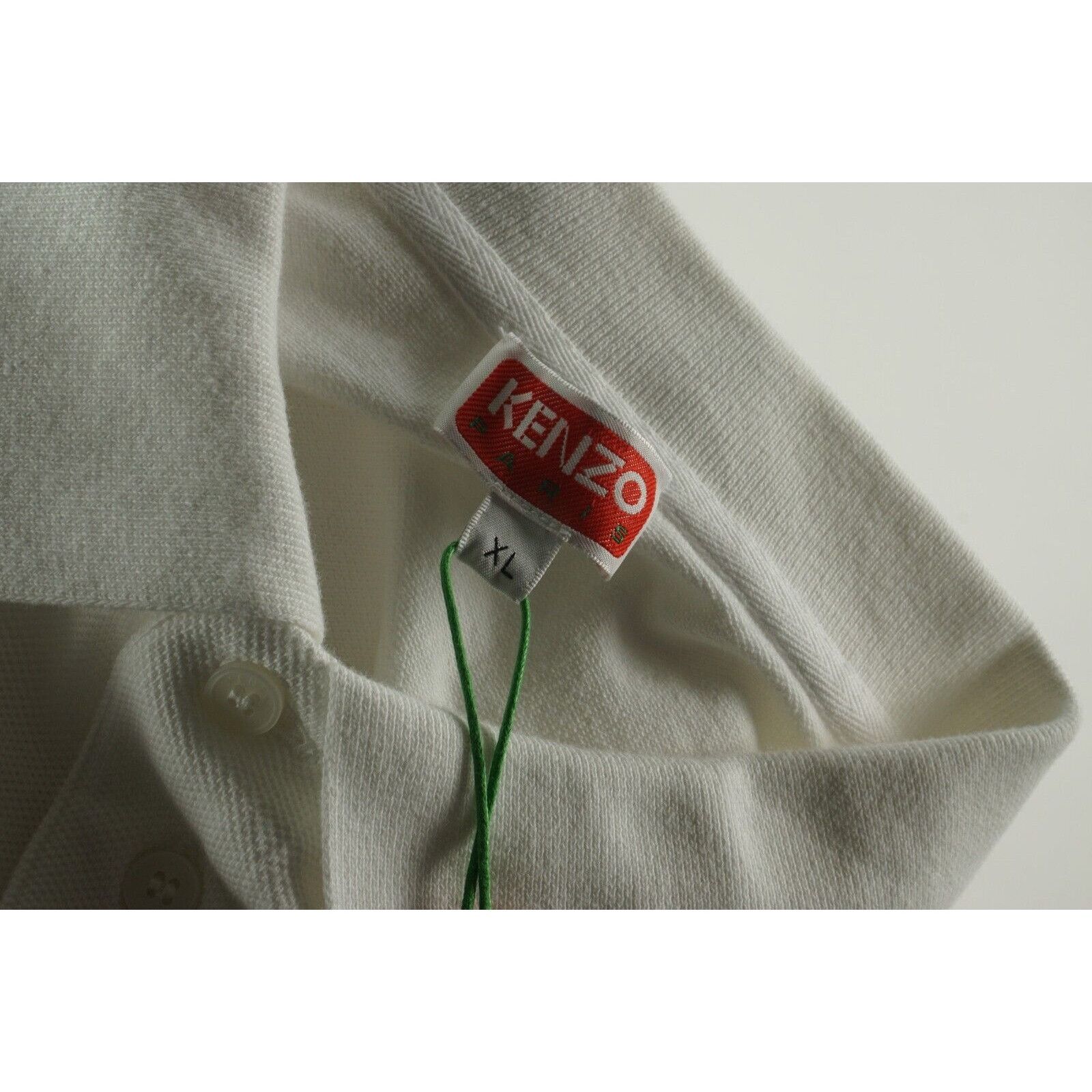 Kenzo New $230 KENZO Paris Crest Flower Logo Men's XL Polo Shirt Size US XL / EU 56 / 4 - 8 Thumbnail