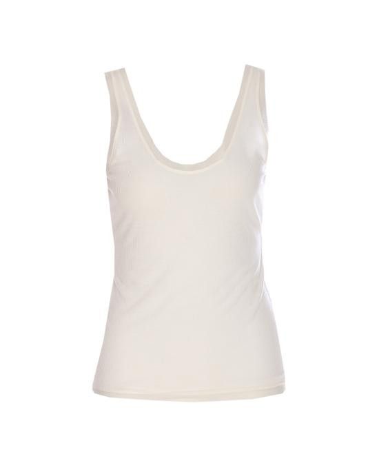 Pinko PINKO Women Tops 105168 A2LUZ04 White Size M / US 6-8 / IT 42-44 - 1 Thumbnail