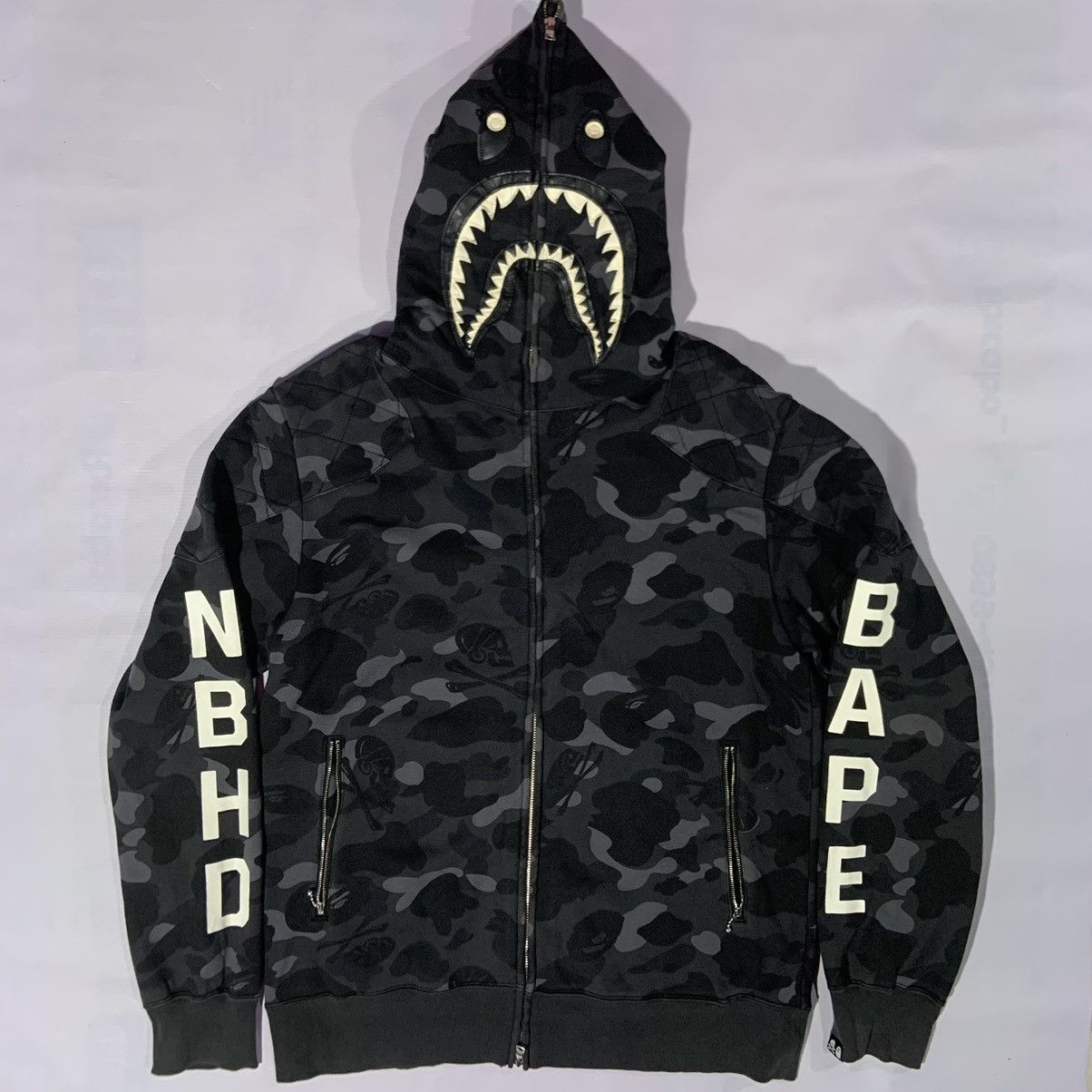 Bape x stampd hoodie shop