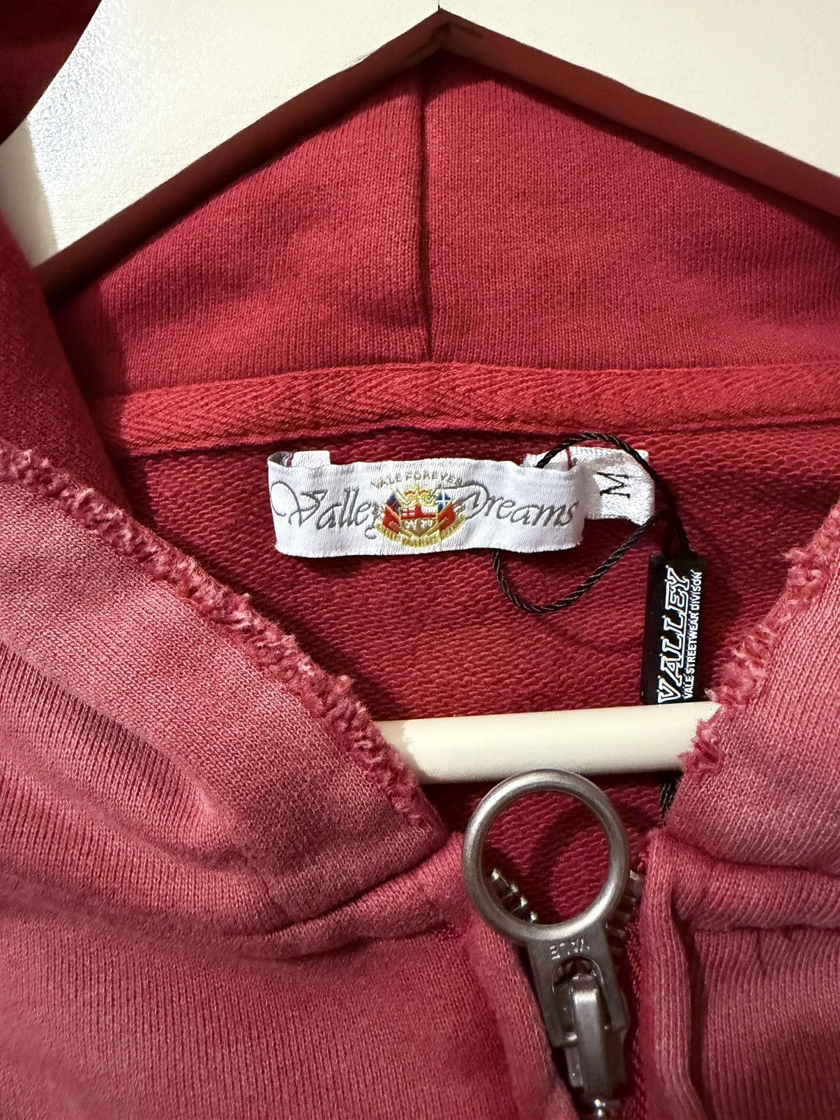 Vale Vale Rockefeller Red Zip Up Hoodie Size US XXL / EU 58 / 5 - 3 Thumbnail