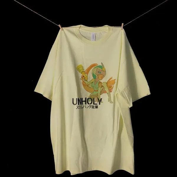 Japanese Brand Retro punk shirt Size US L / EU 52-54 / 3 - 1 Thumbnail